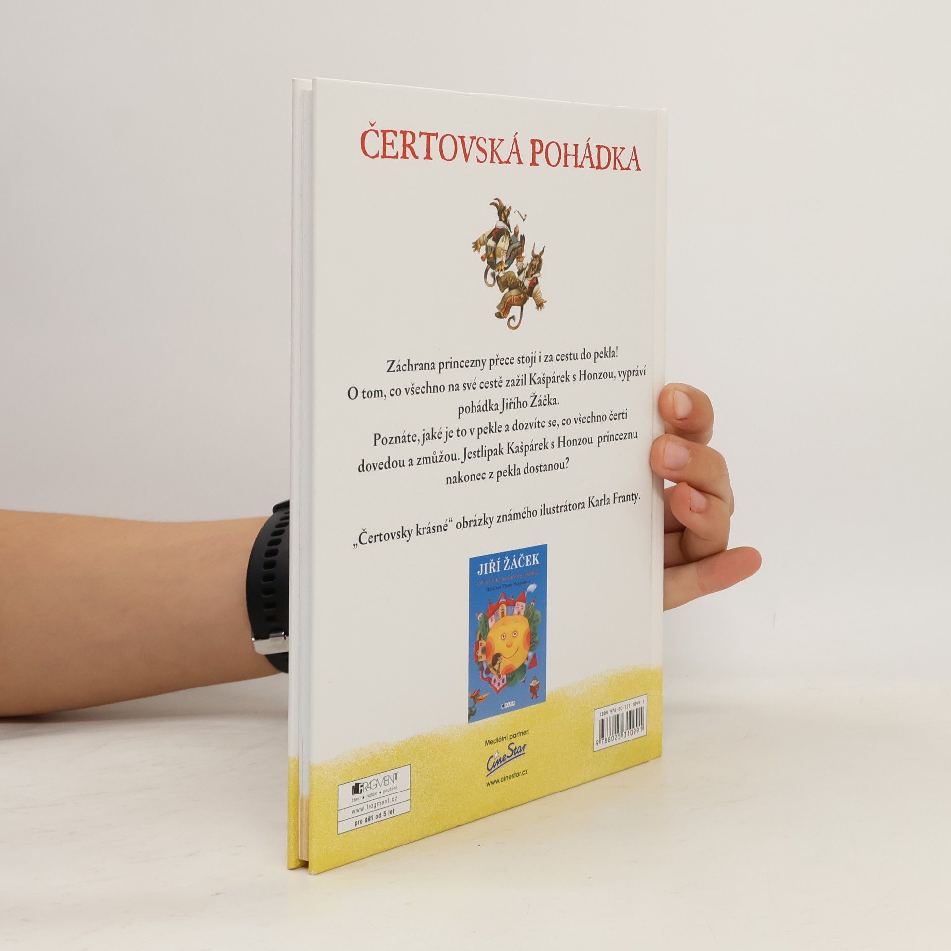 Jiří Žáček Čertovská pohádka