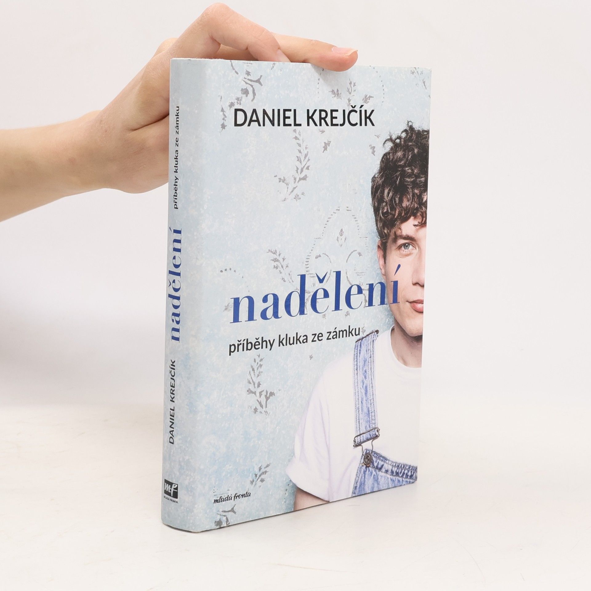 Daniel Krejčík Nadělení. Příběhy kluka ze zámku
