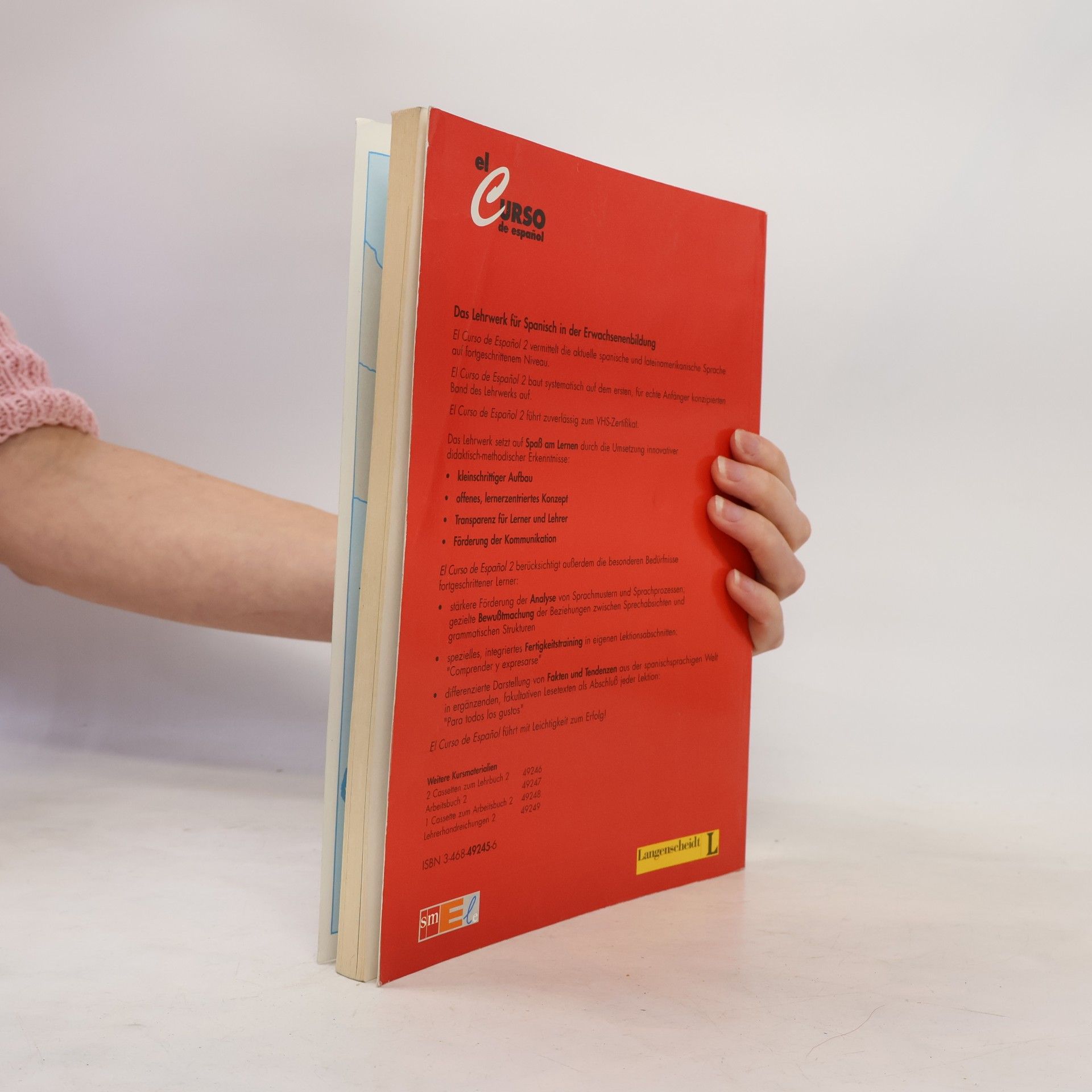 El curso de español