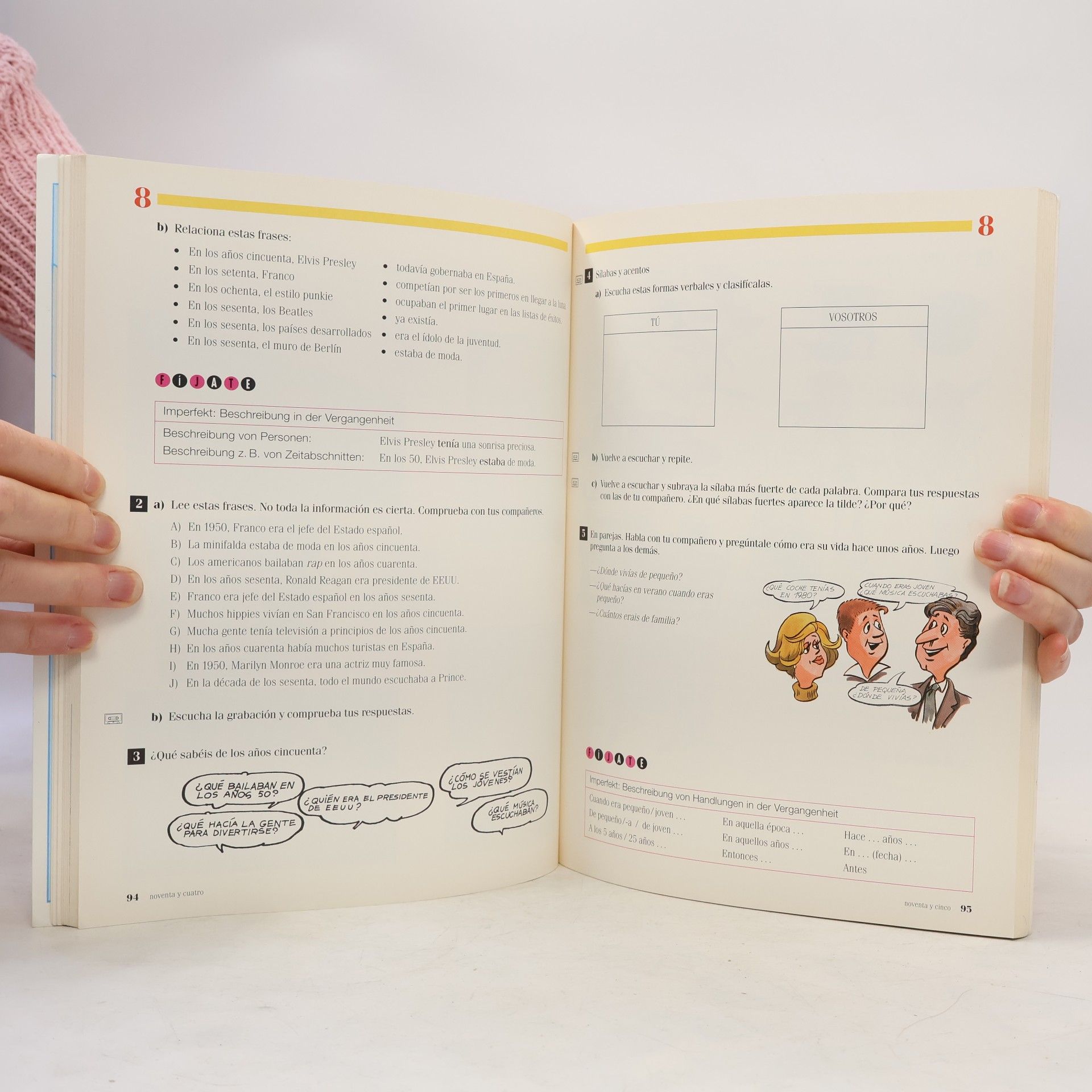 El curso de español
