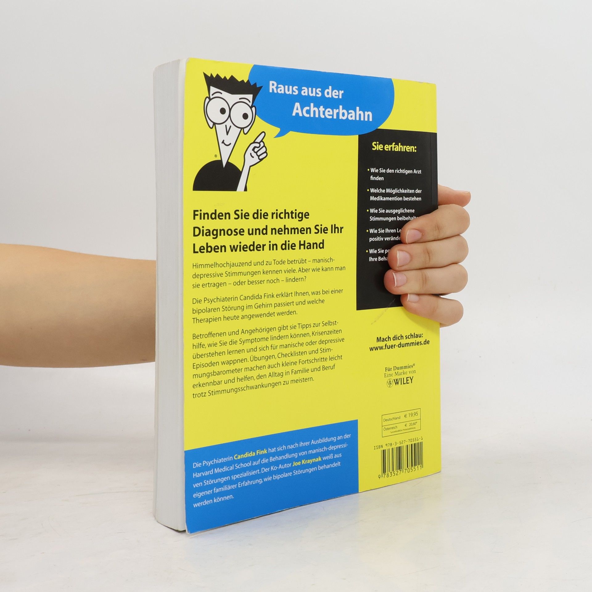 Candida Fink Manisch-depressiv für Dummies