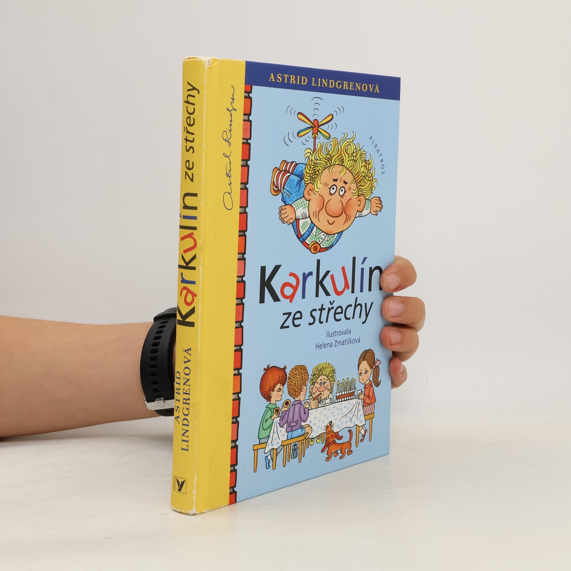 Karkulín ze střechy