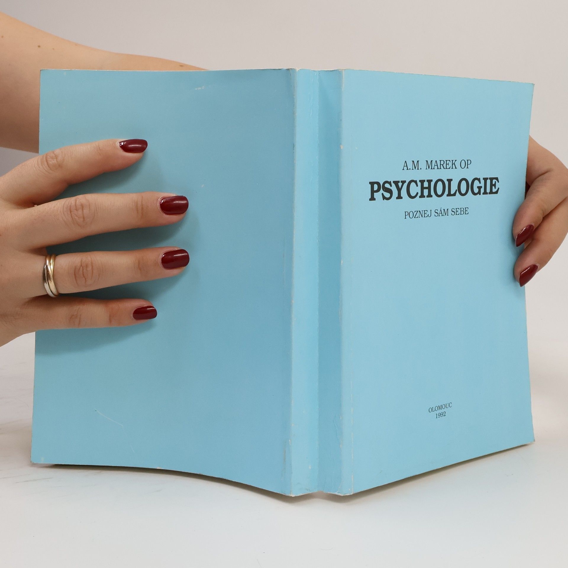 A. M. Marek Psychologie. Poznej sám sebe