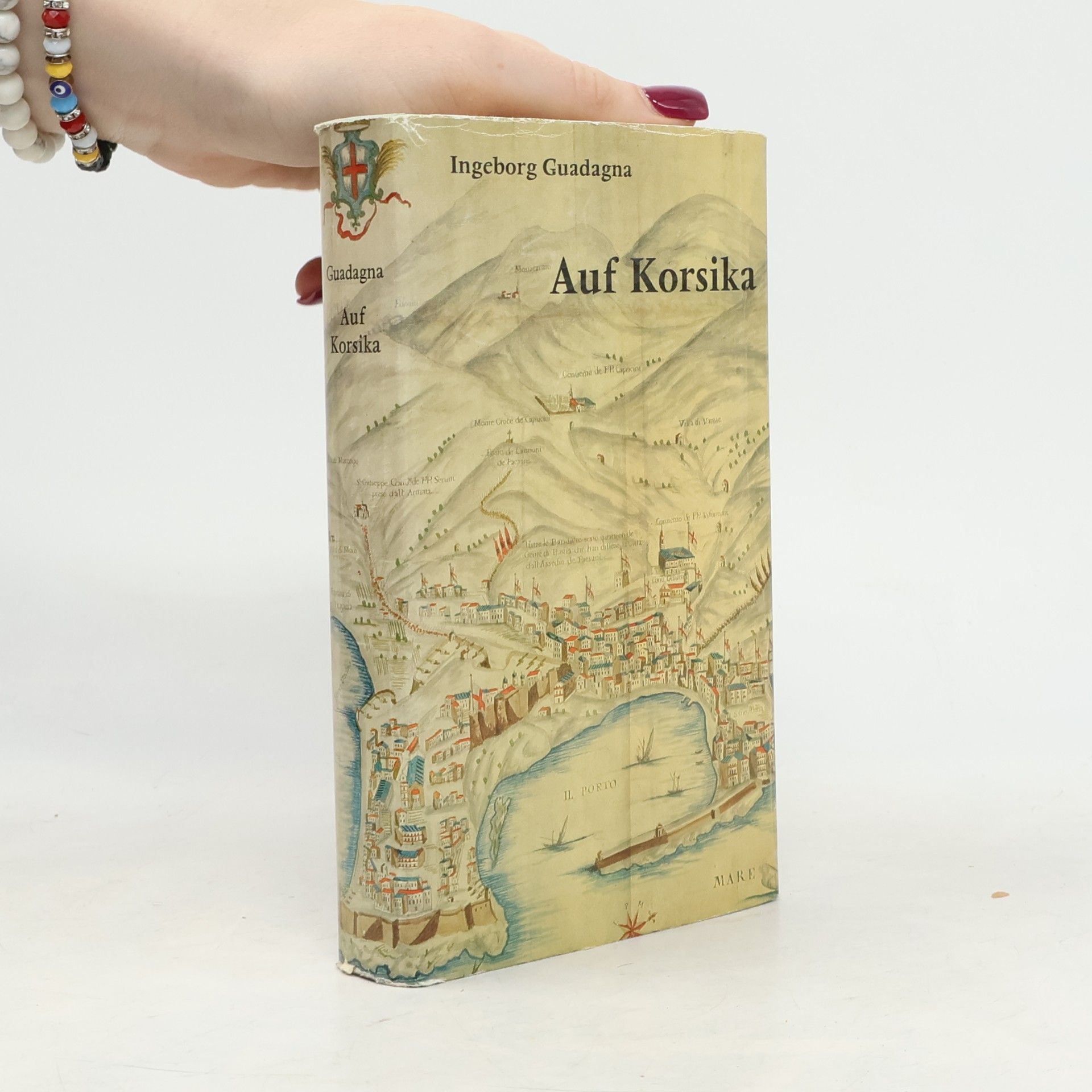 Ingeborg Guadagna Auf Korsika. Reisen durch Raum und Zeit
