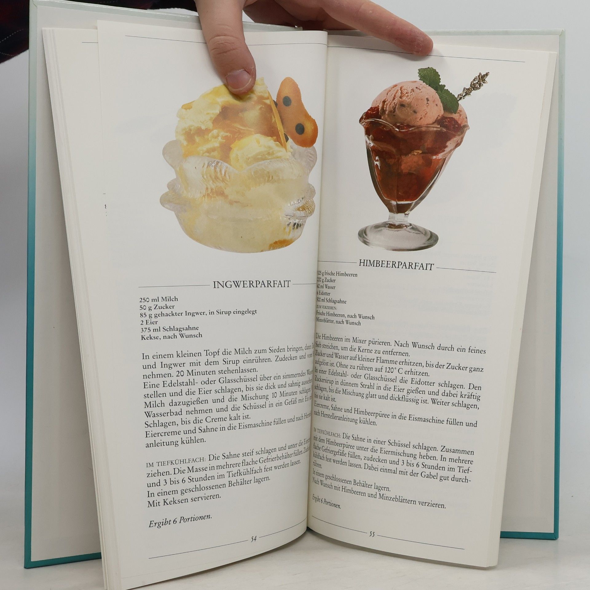 Jacki Passmore Das Eis und die Sorbets