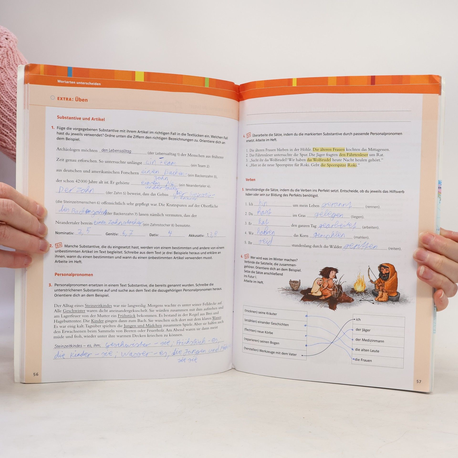 Kolektiv autorů 5. Klasse, Arbeitsheft
