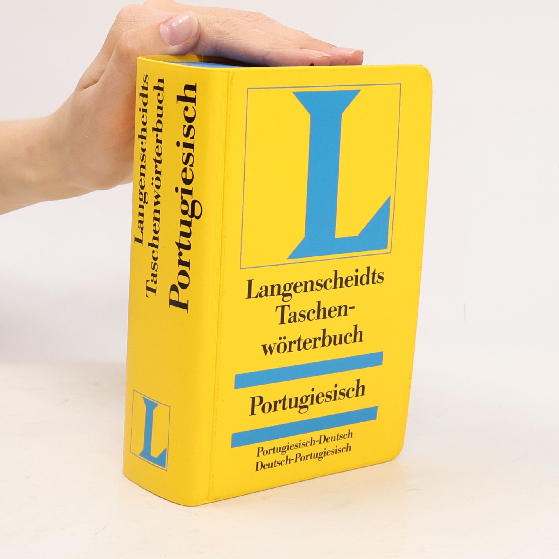kolektiv Langenscheidts Taschenwörterbuch der portugiesischen und deutschen Sprache