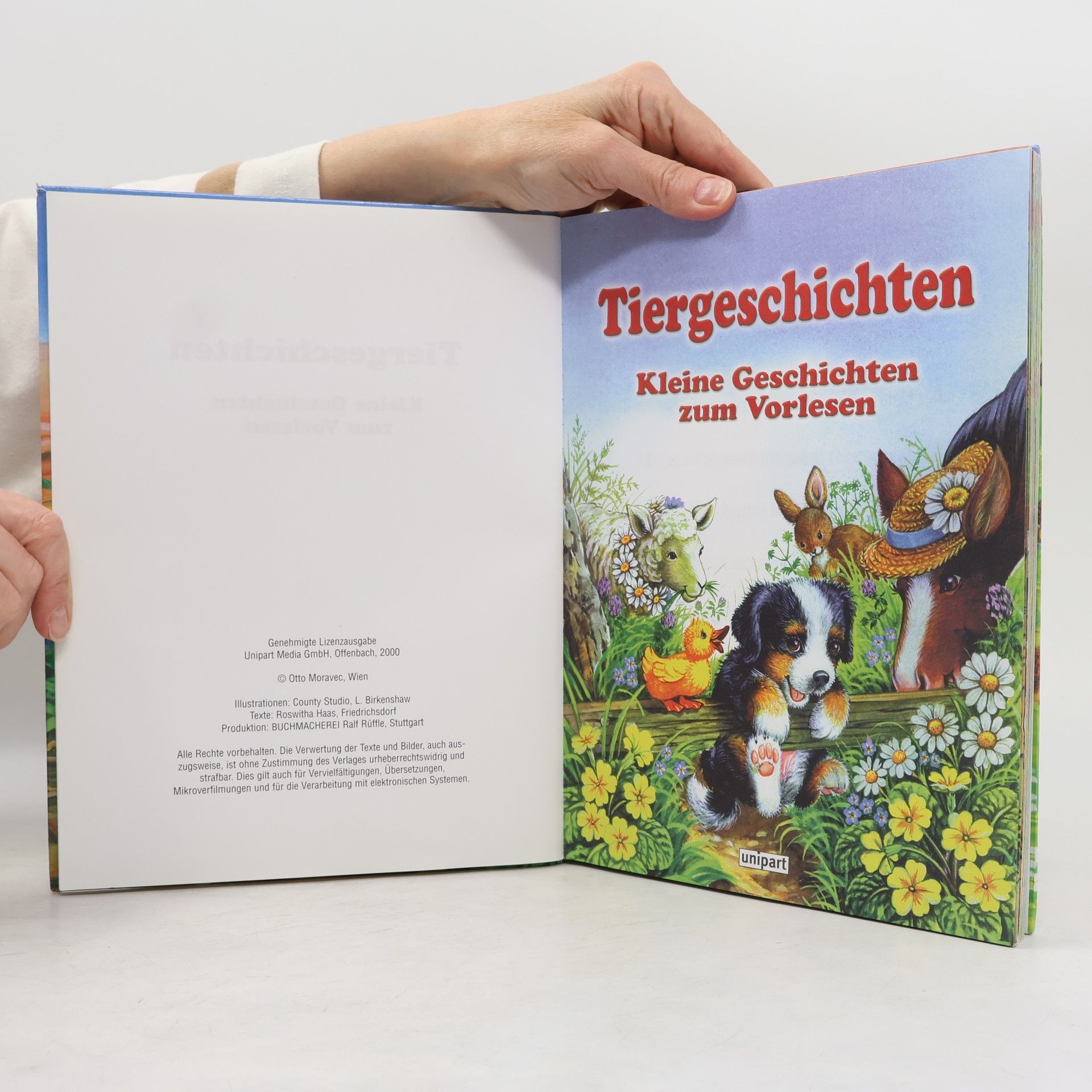 Roswitha Haas Tiergeschichten