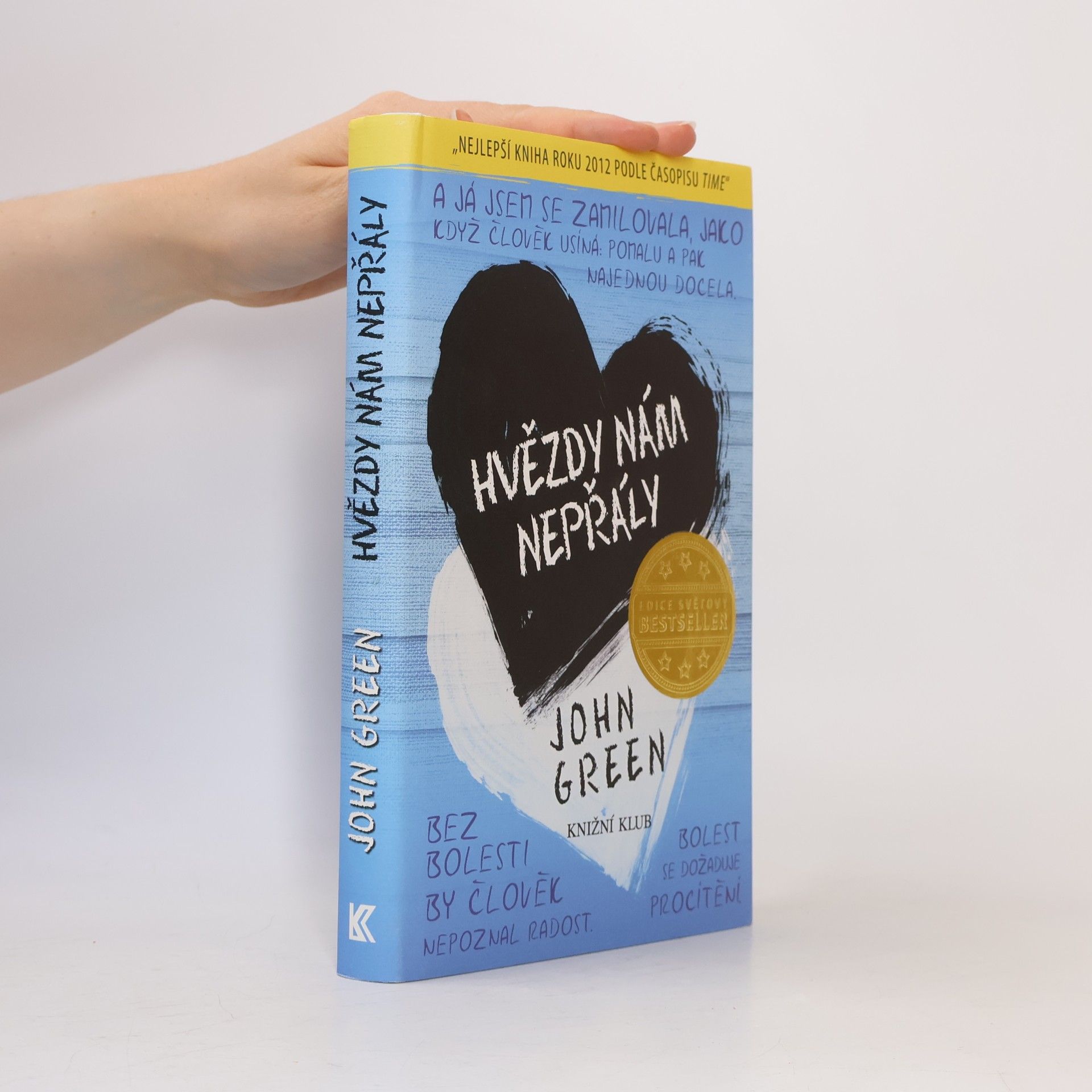 John Green Hvězdy nám nepřály