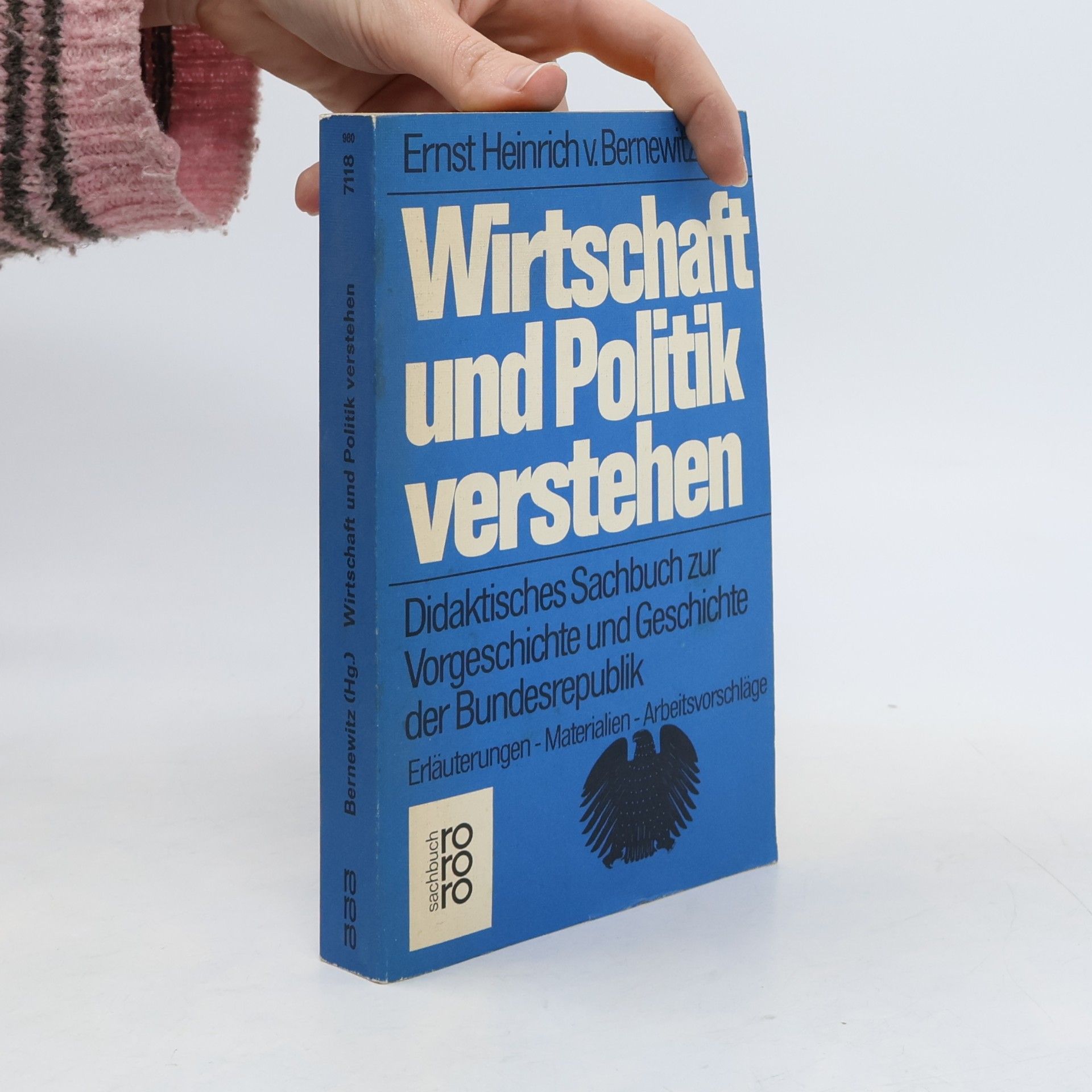 Ernst Heinrich von Bernewitz Wirtschaft und Politik verstehen