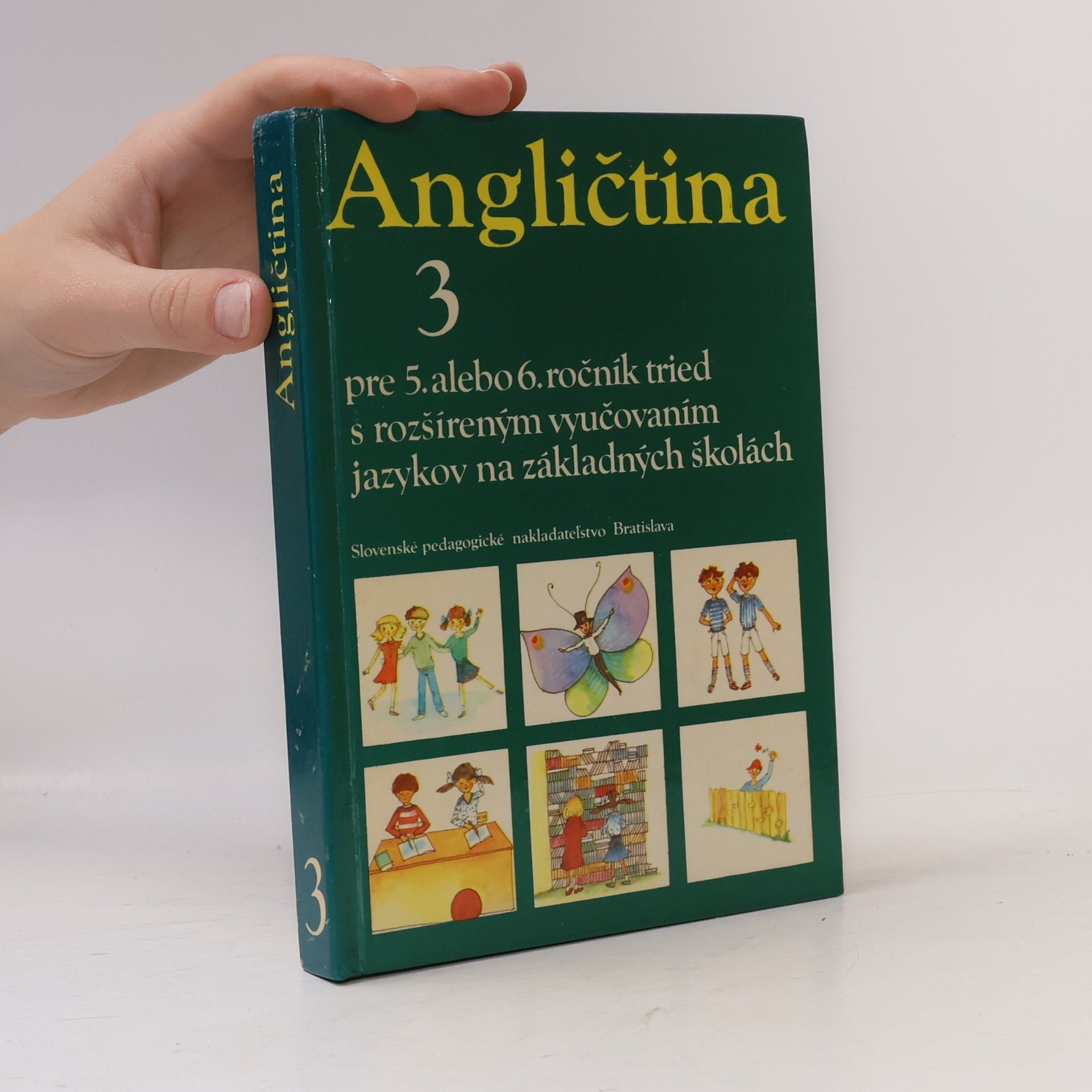 Alžběta Kubišová Angličtina 3 pre 5. alebo 6. ročník tried s rozšíreným vyučovaním jazykov na základných školách