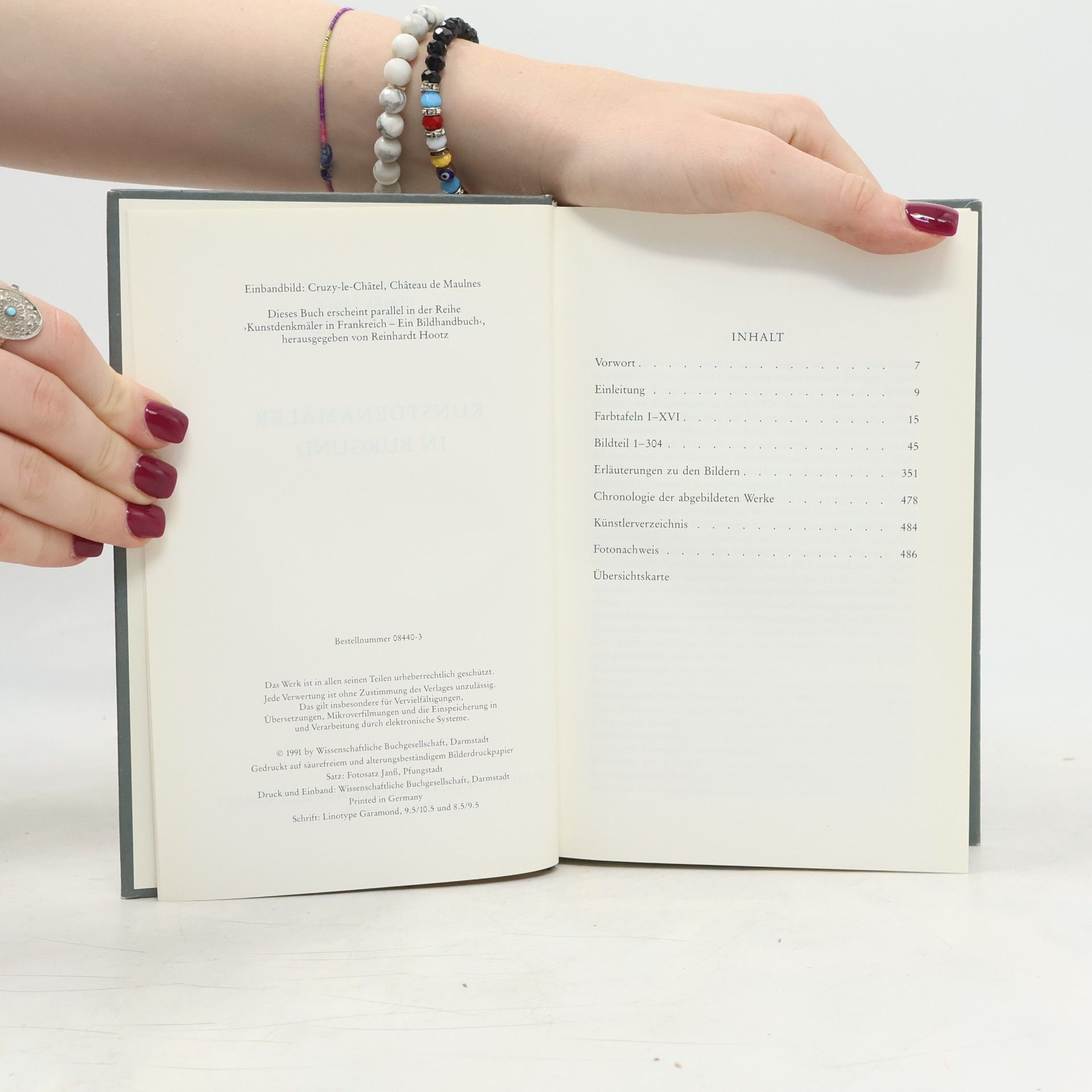 Various authors Kunstdenkmäler in Burgund