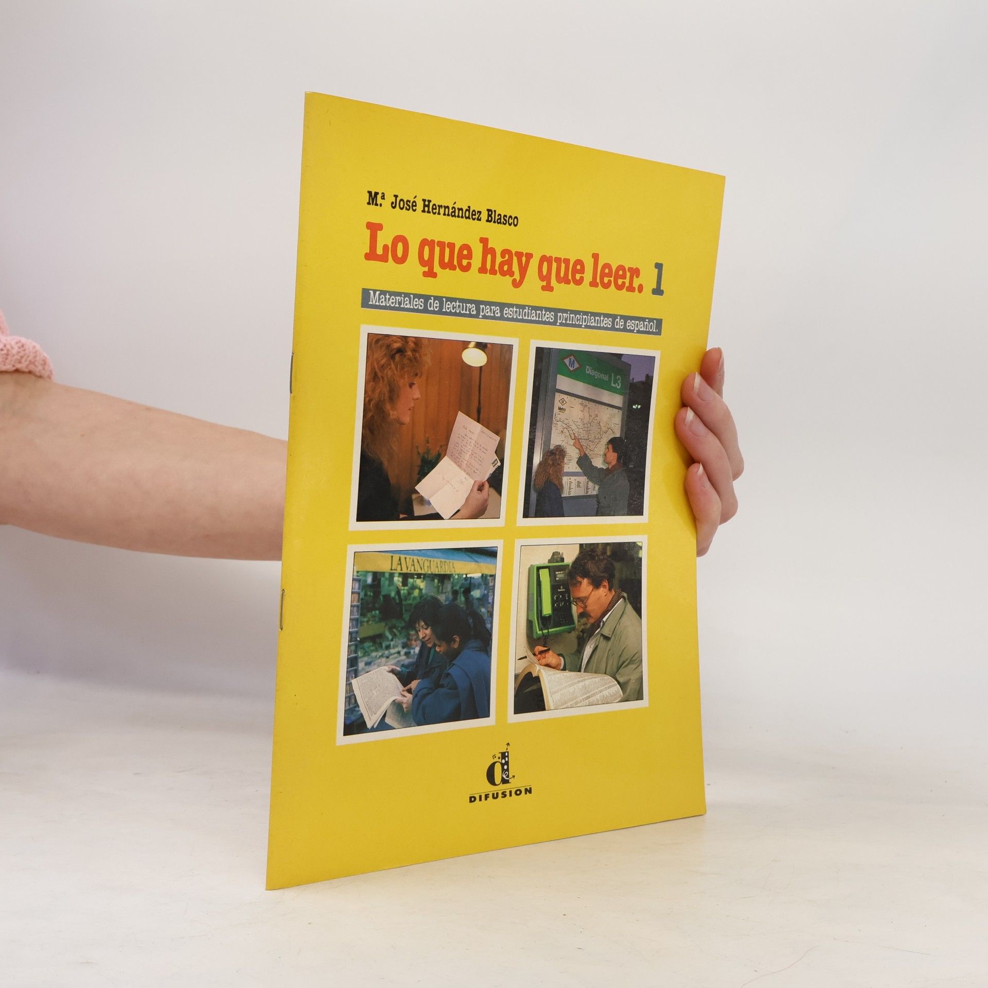 Mª José Hernández Blasco Lo que hay que leer - Level 1