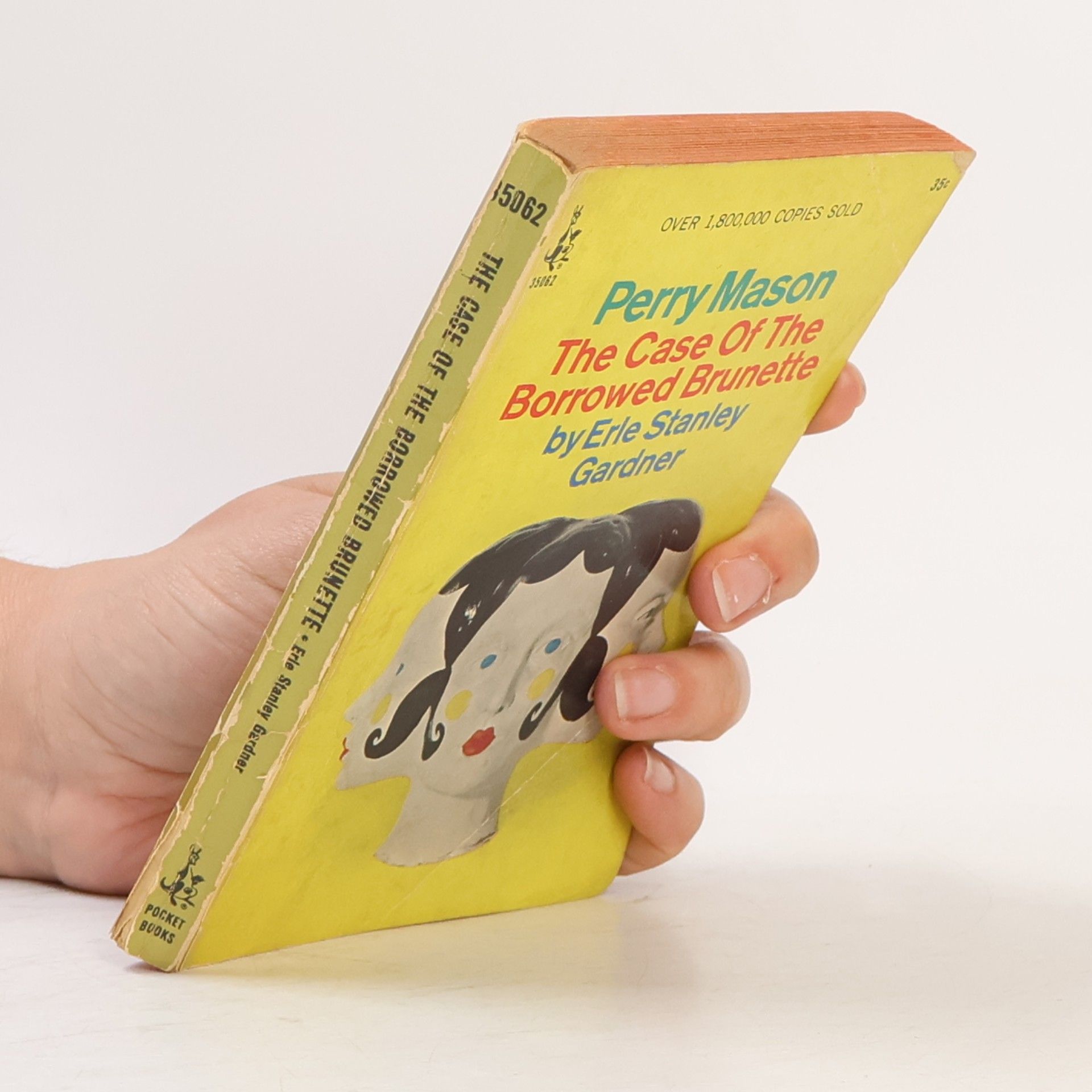 Erle Stanley Gardner The Case Of The Borrowed Brunette