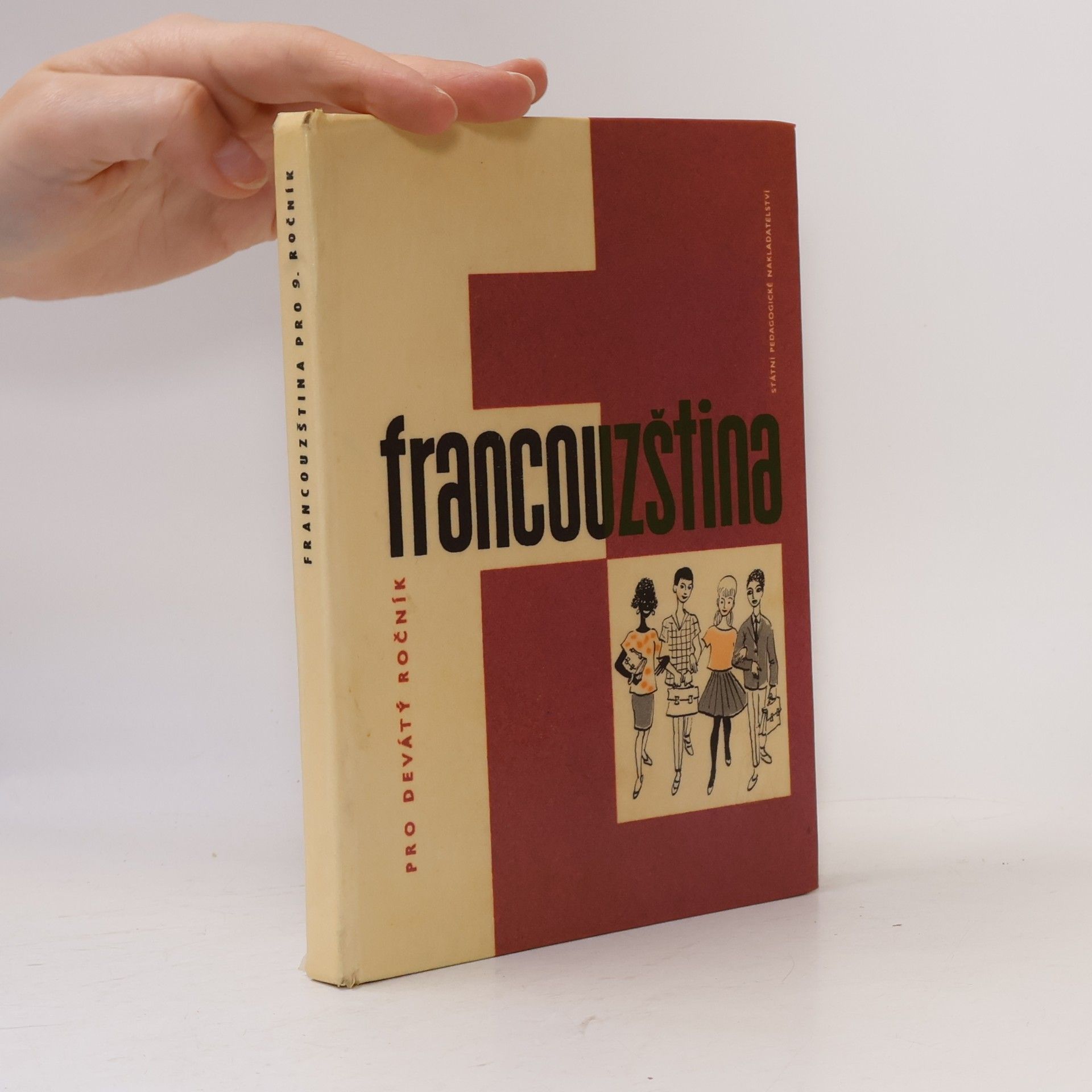 Francouzština pro 9. ročník základní devítileté školy