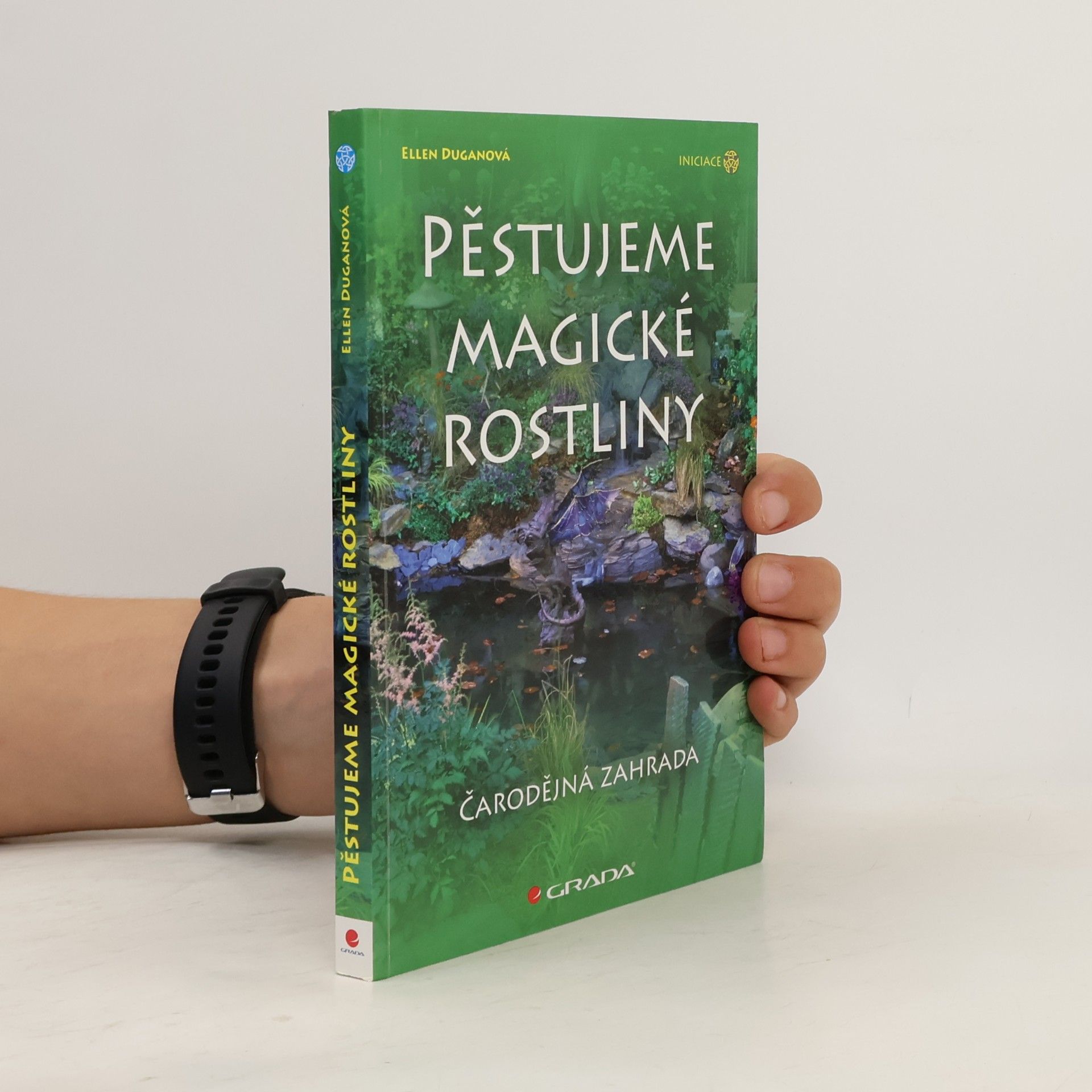 Ellen Dugan Pěstujeme magické rostliny