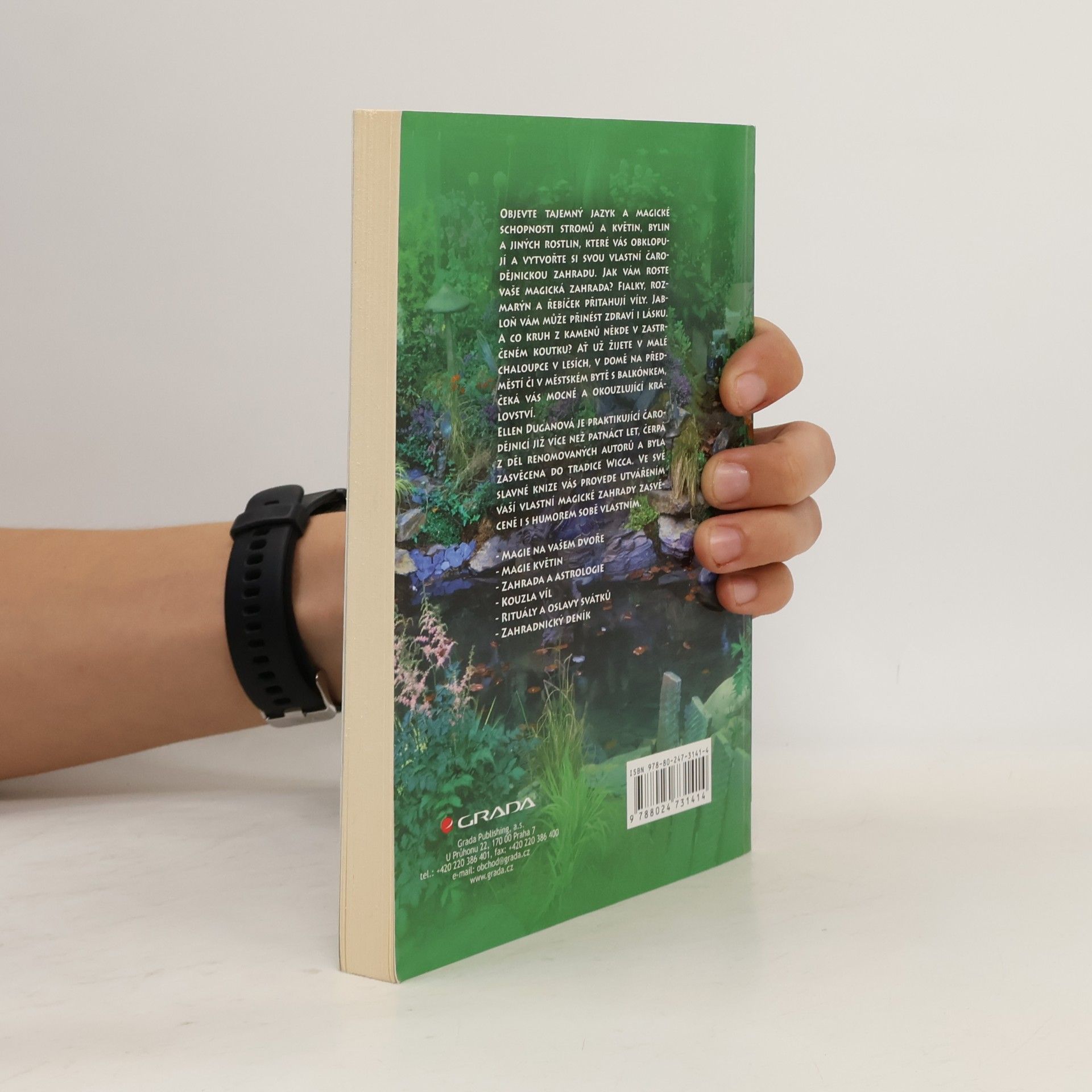 Ellen Dugan Pěstujeme magické rostliny