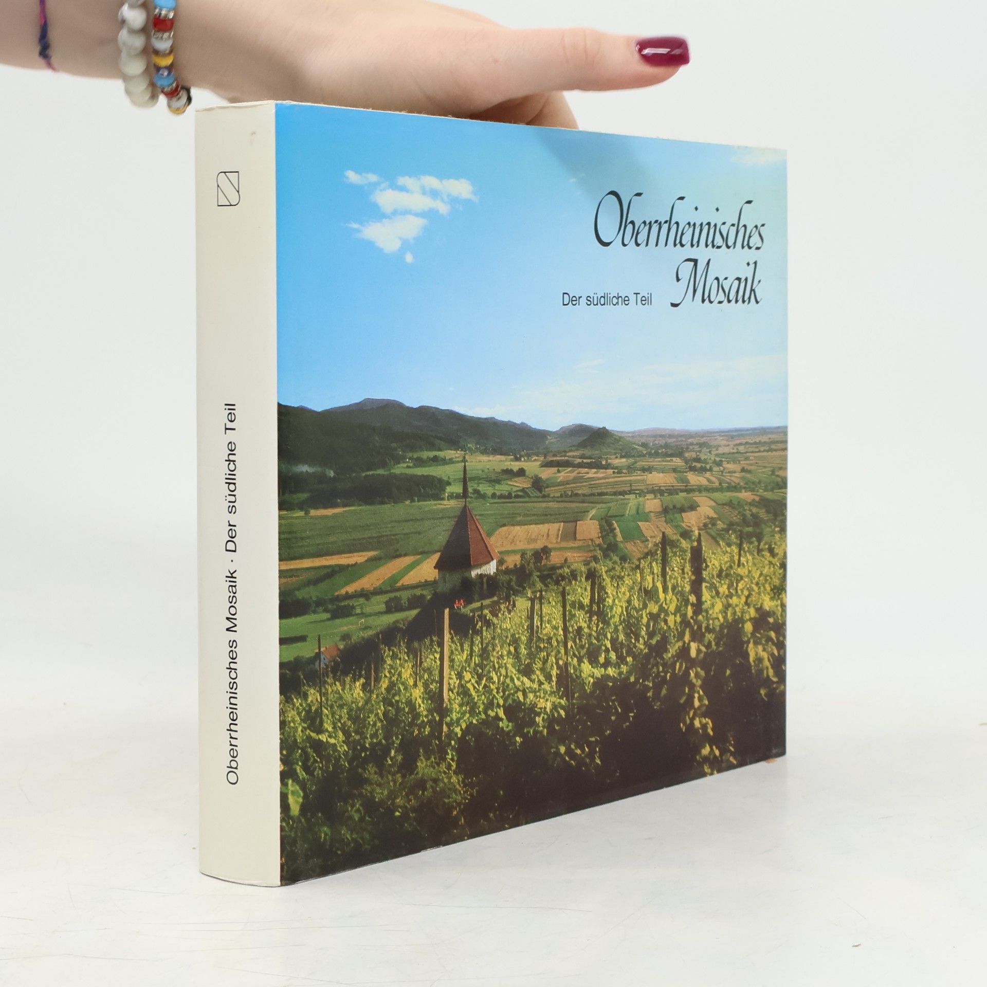Autores varios Oberrheinisches Mosaik. Der südlicher Teil.
