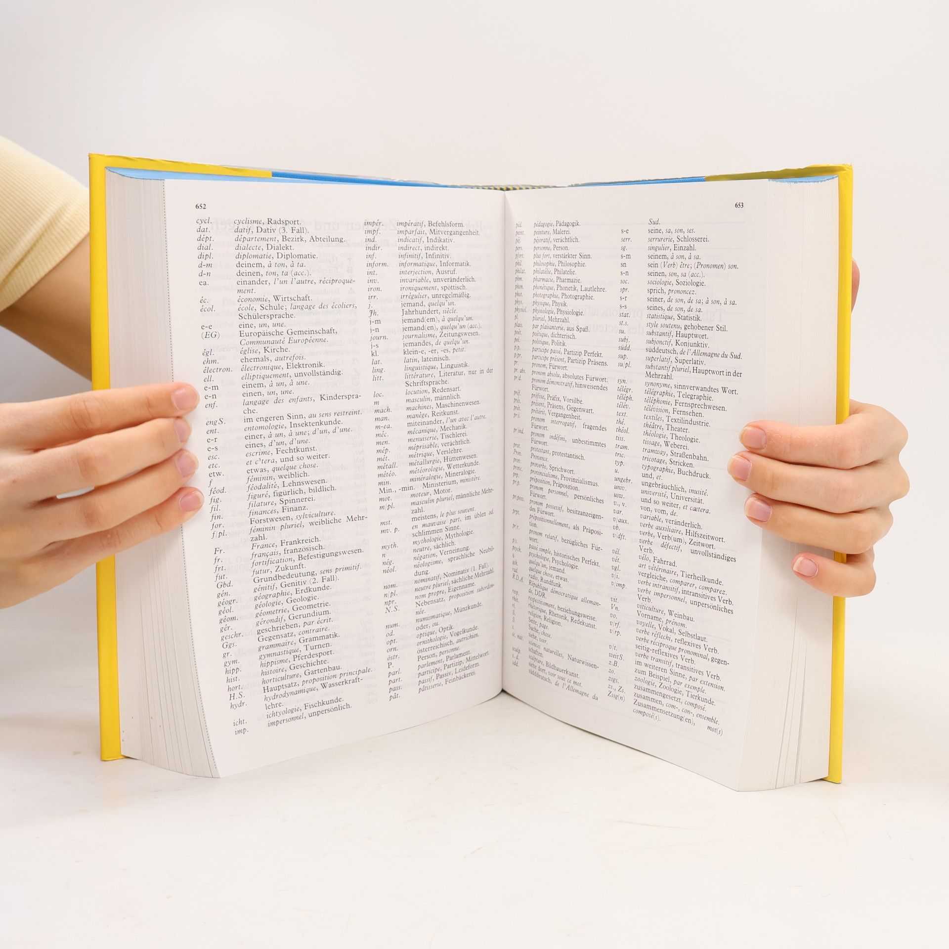Ernst Erwin Lange-Kowal Langenscheidts Handwörterbuch Französisch