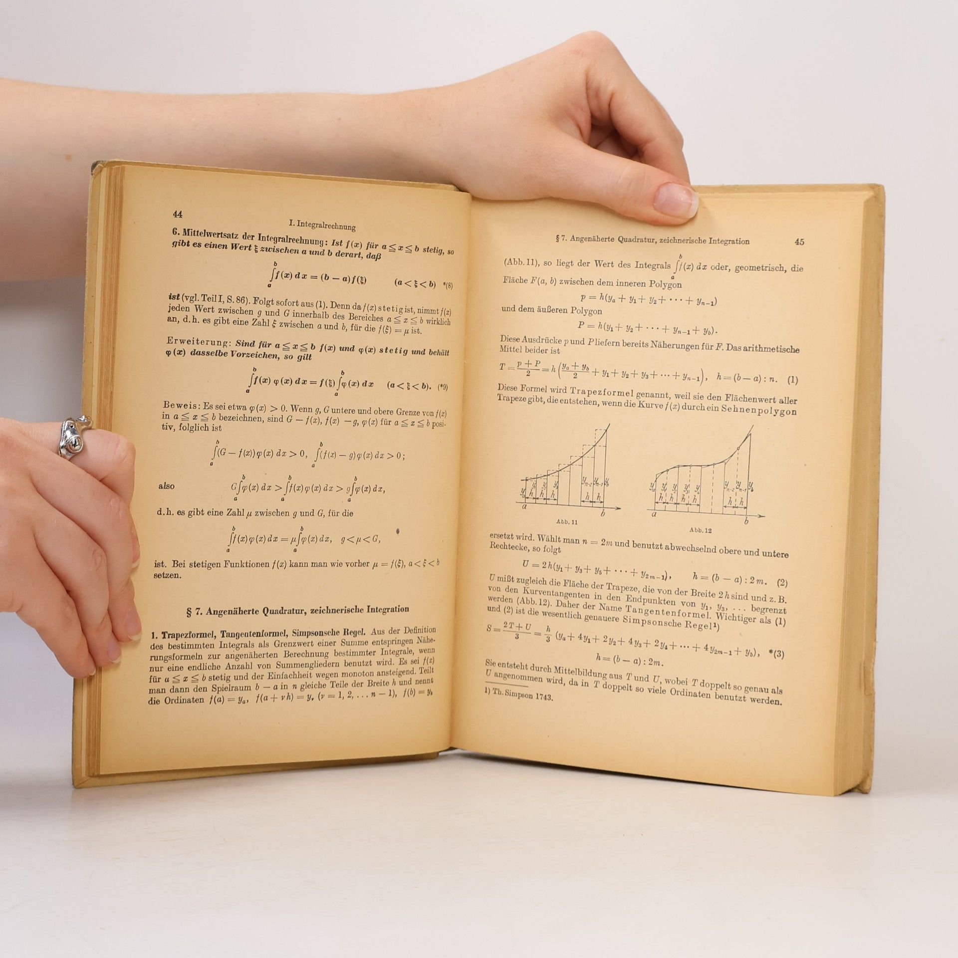 R. Rothe Höhere Mathematik II.