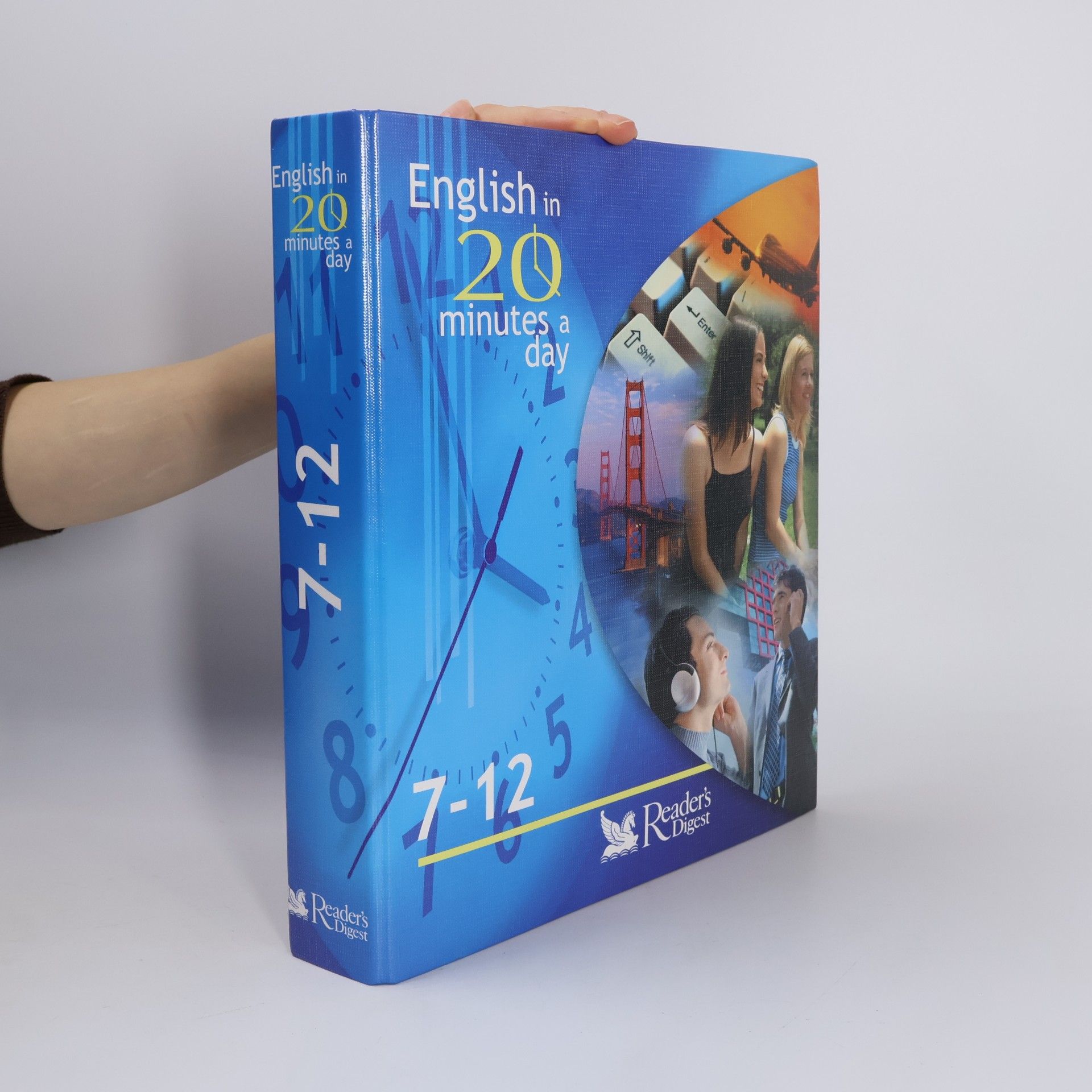 Various authors English in 20 minutes a day 7-12