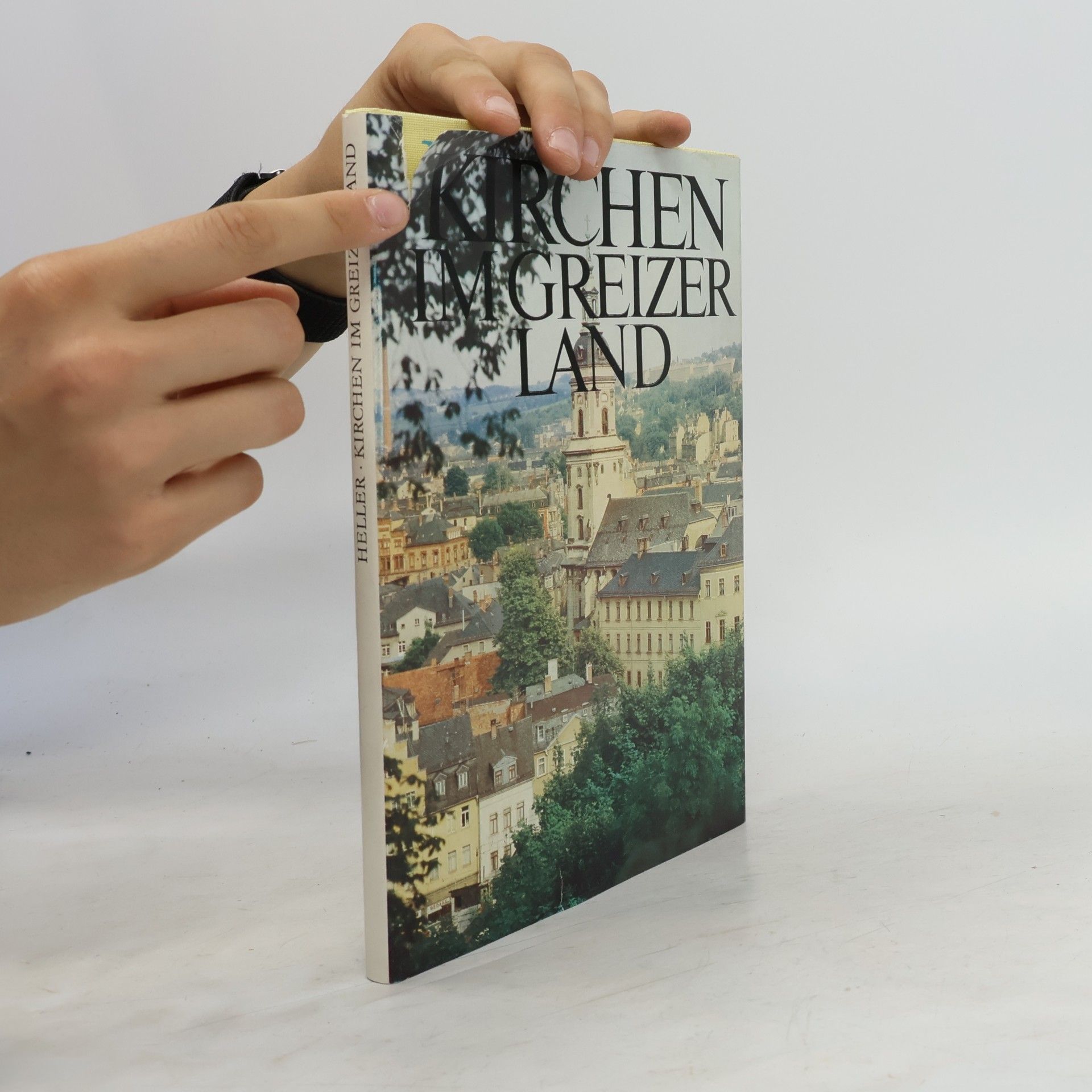 Helmut Weinhold Kirchen im Greizerland
