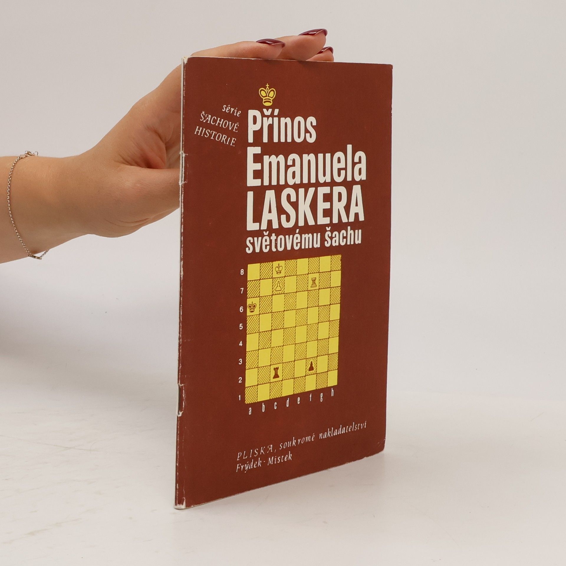 Přínos Emanuela Laskera světovému šachu