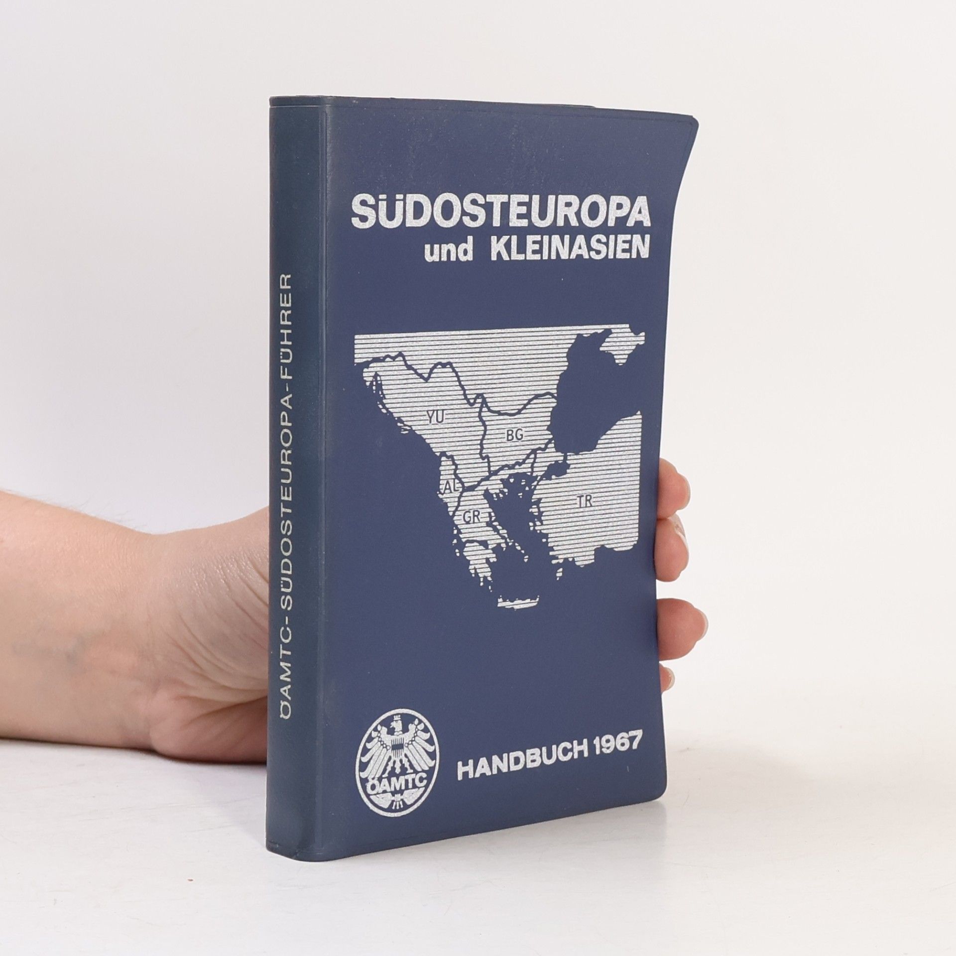 Various authors Südosten Europa und Kleinasien. Handbuch 1967