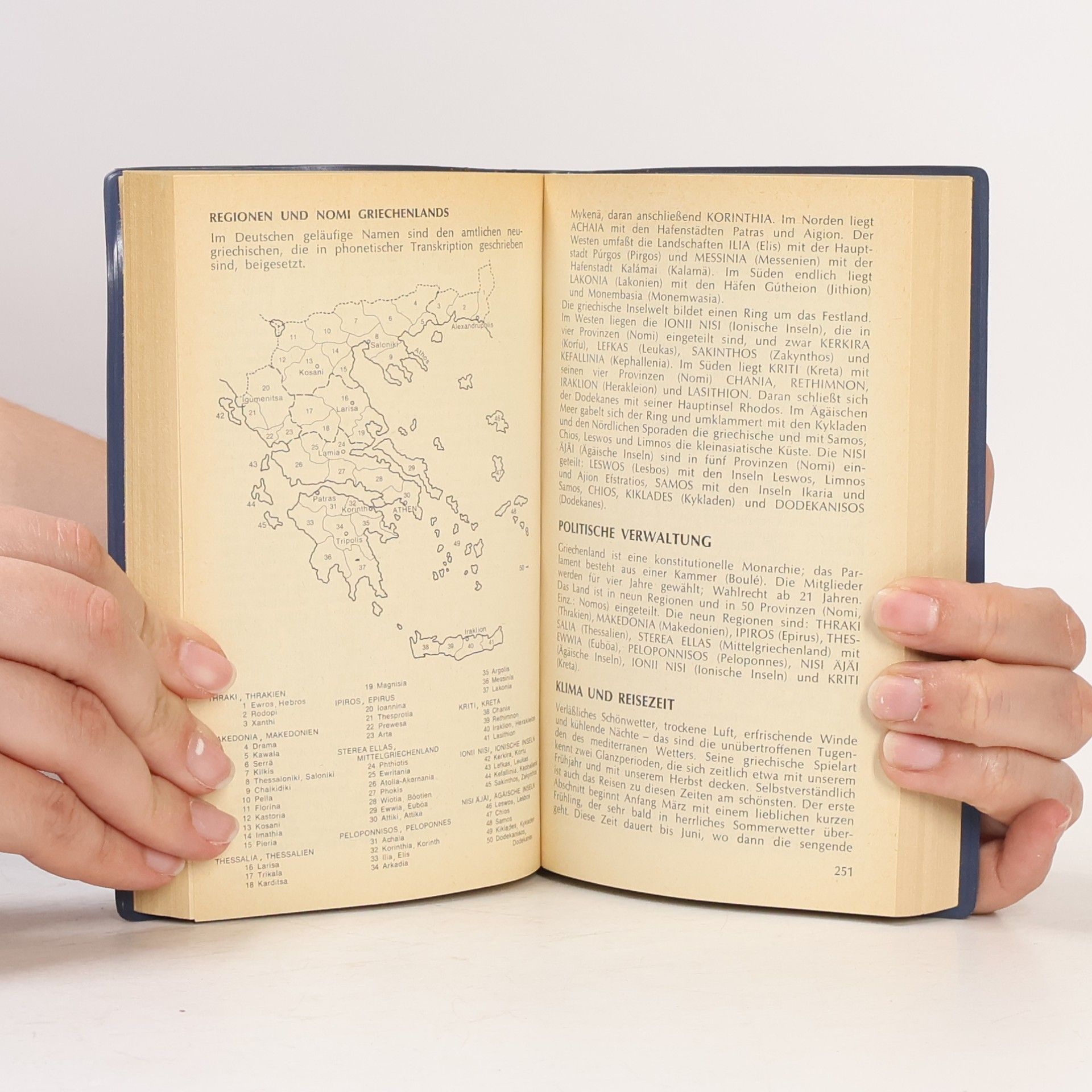 Autorenkollektiv Südosten Europa und Kleinasien. Handbuch 1967