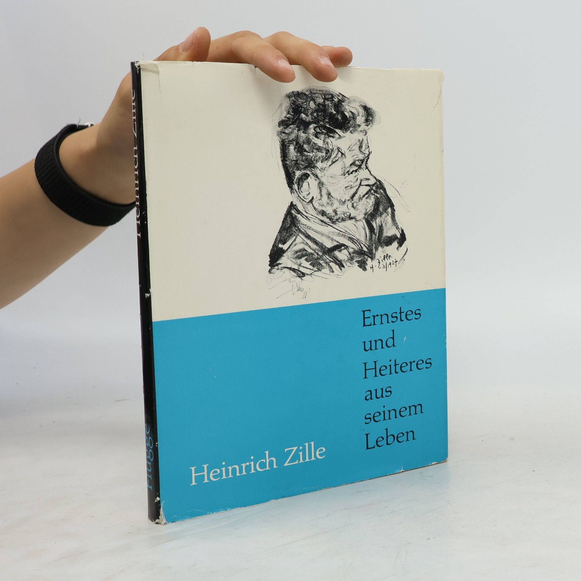 Kolektiv autorů Heinrich Zille. Ernstes und Heiteres aus seinem Leben
