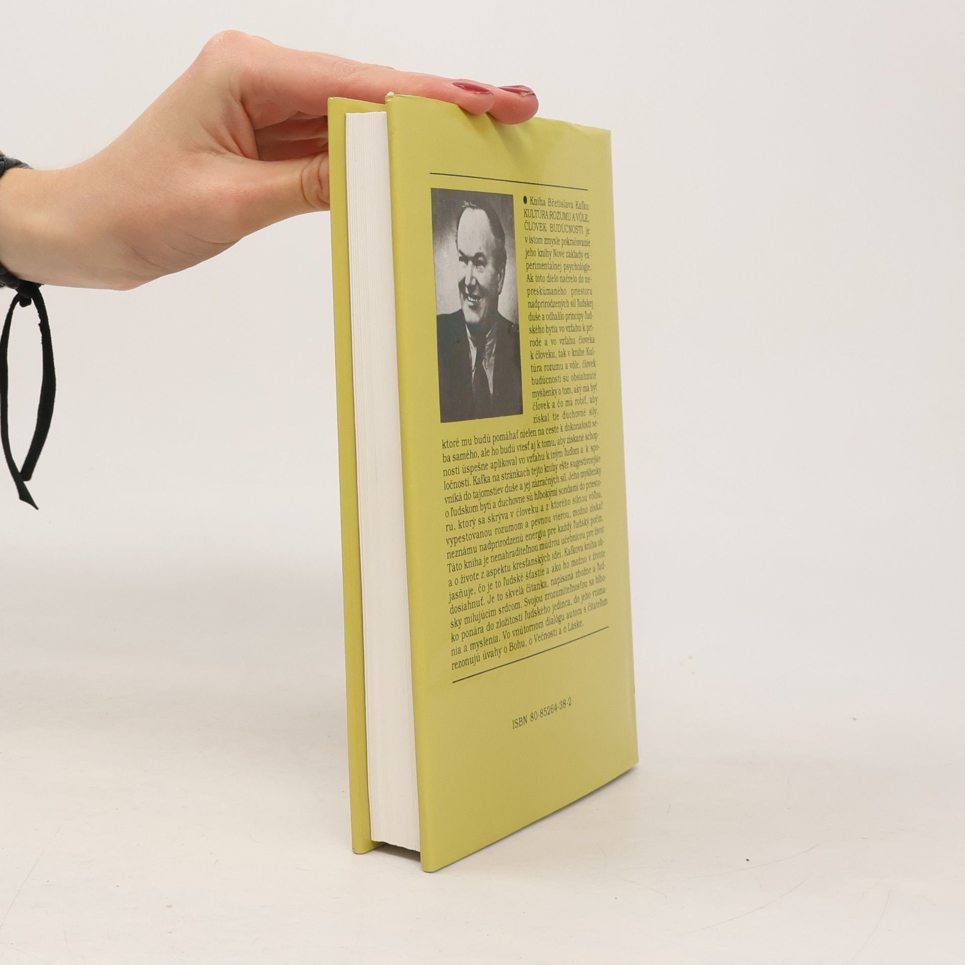 Břetislav Kafka Kultúra rozumu a vôle: Človek budúcnosti