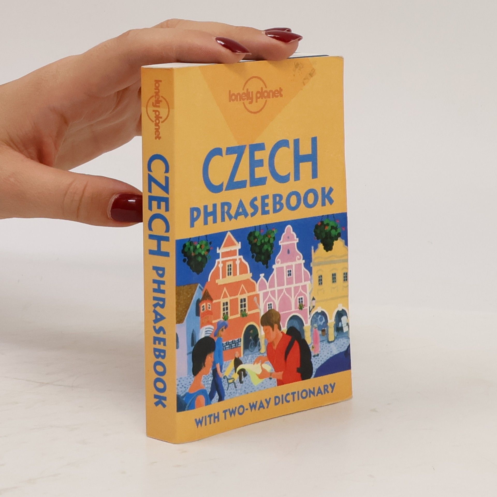 Eugénia Mocnay Czech phrasebook