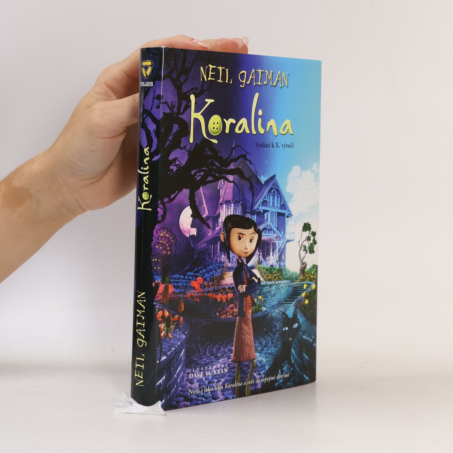 Neil Gaiman Koralina