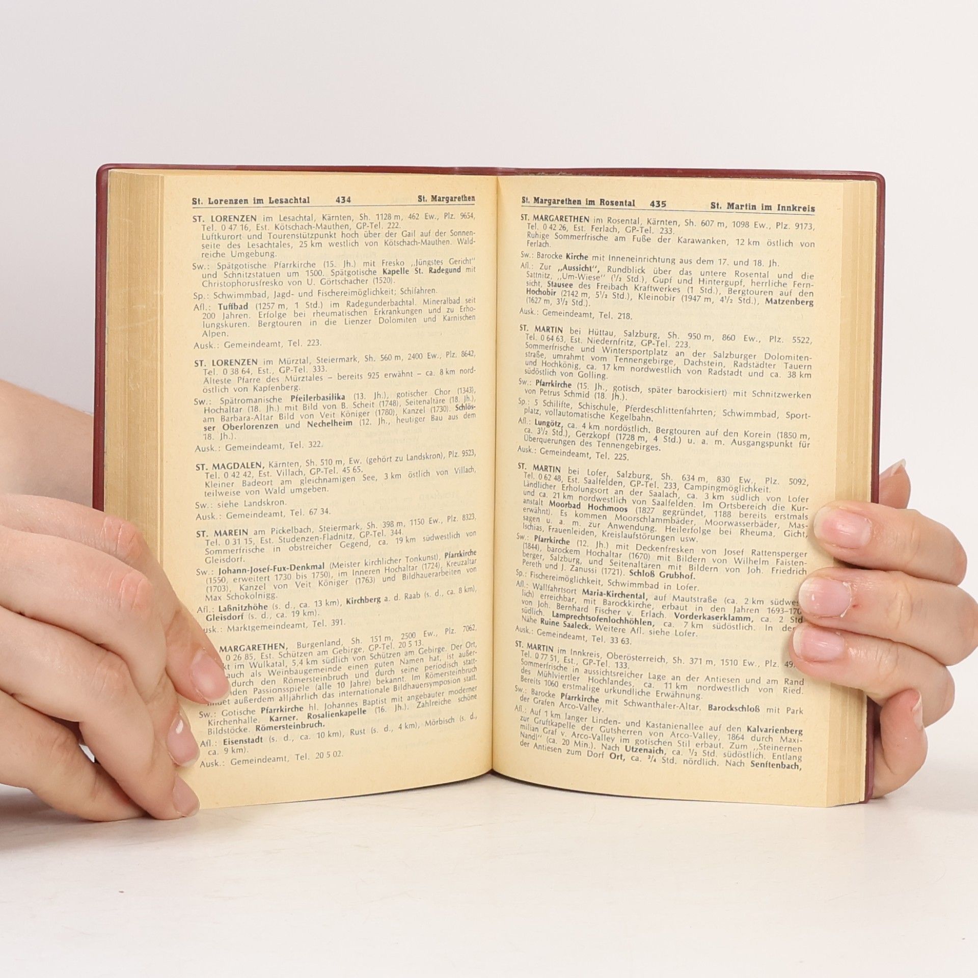 Various authors Österreich. Handbuch 1968