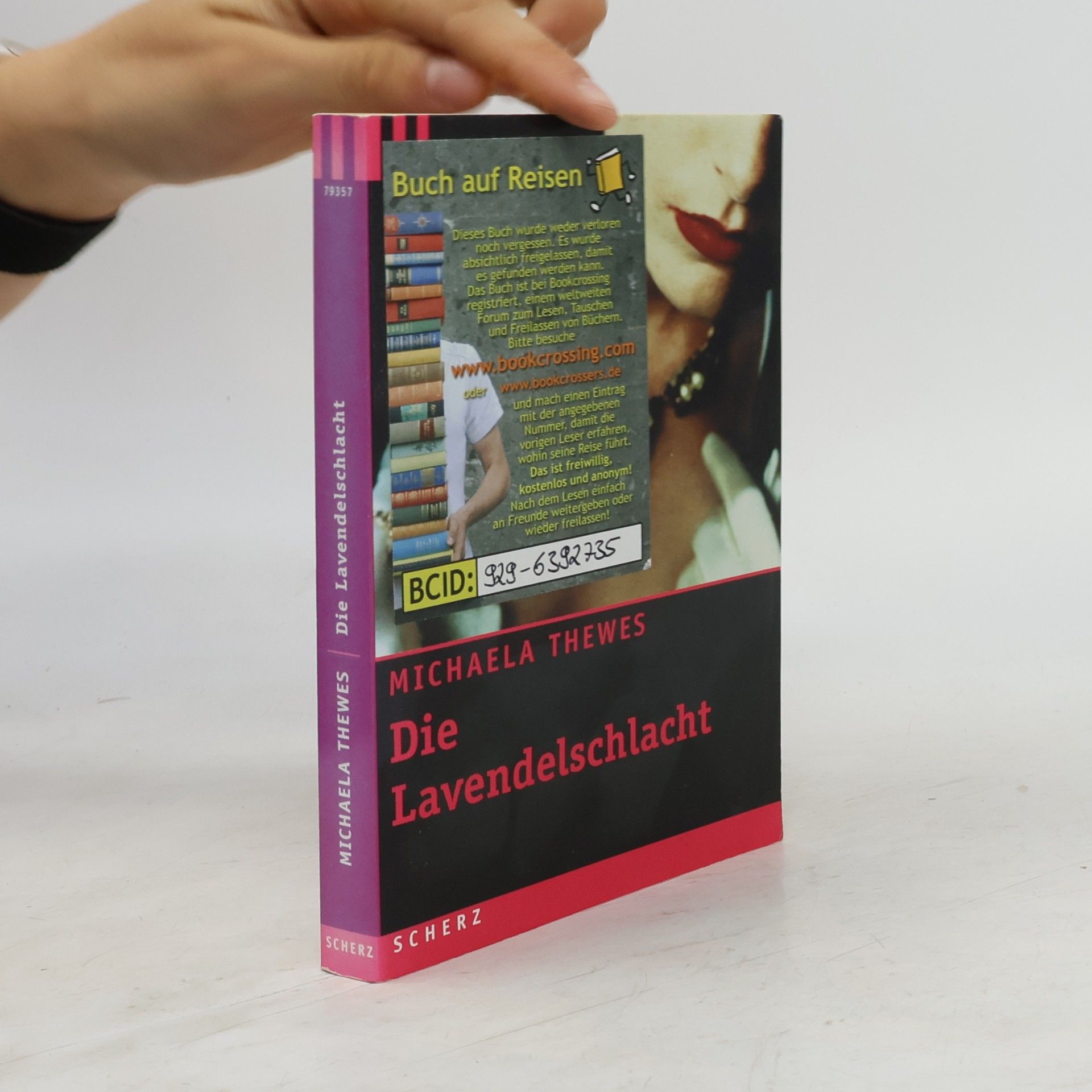 Michaela Thewes Die Lavendelschlacht