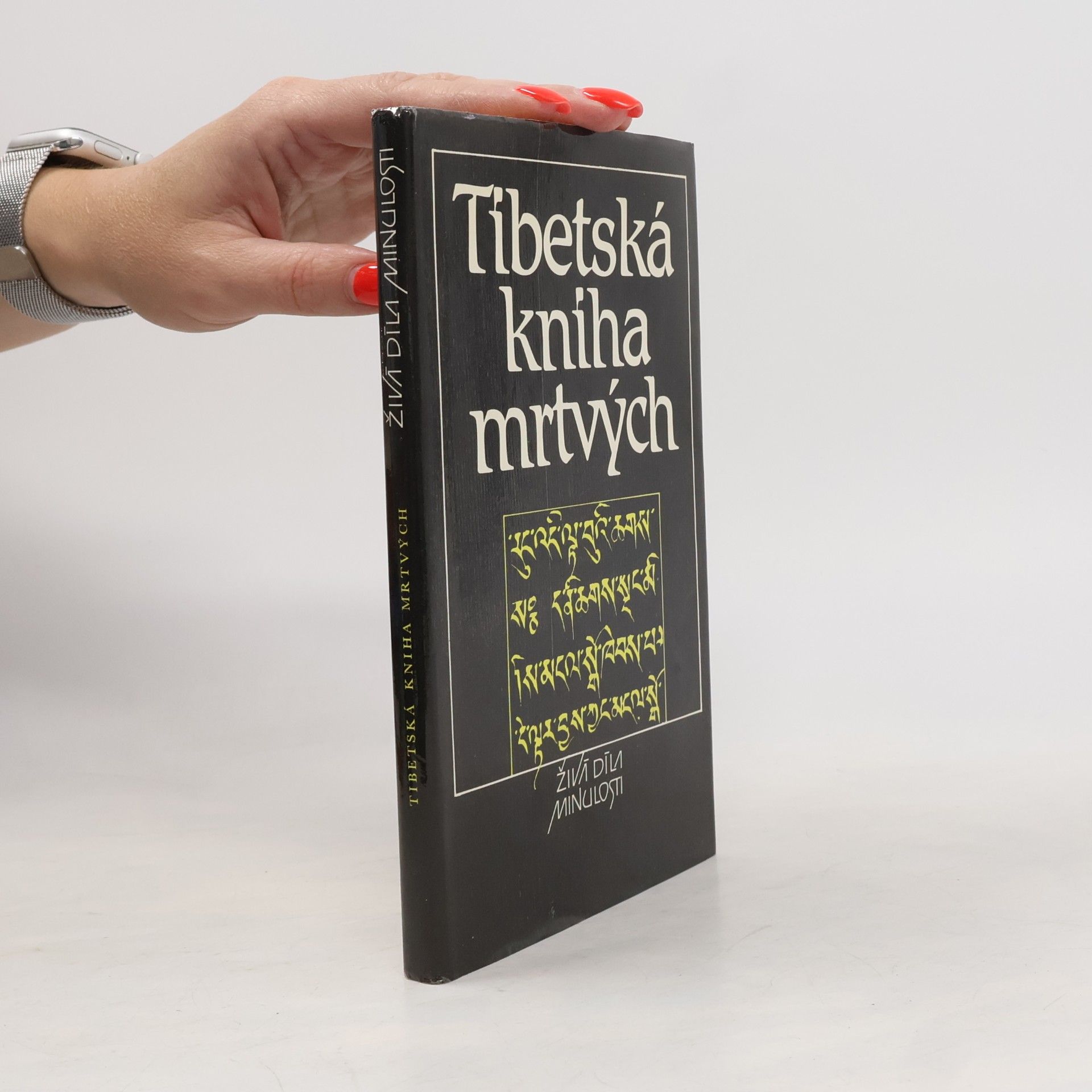 Josef Kolmaš Tibetská kniha mrtvých