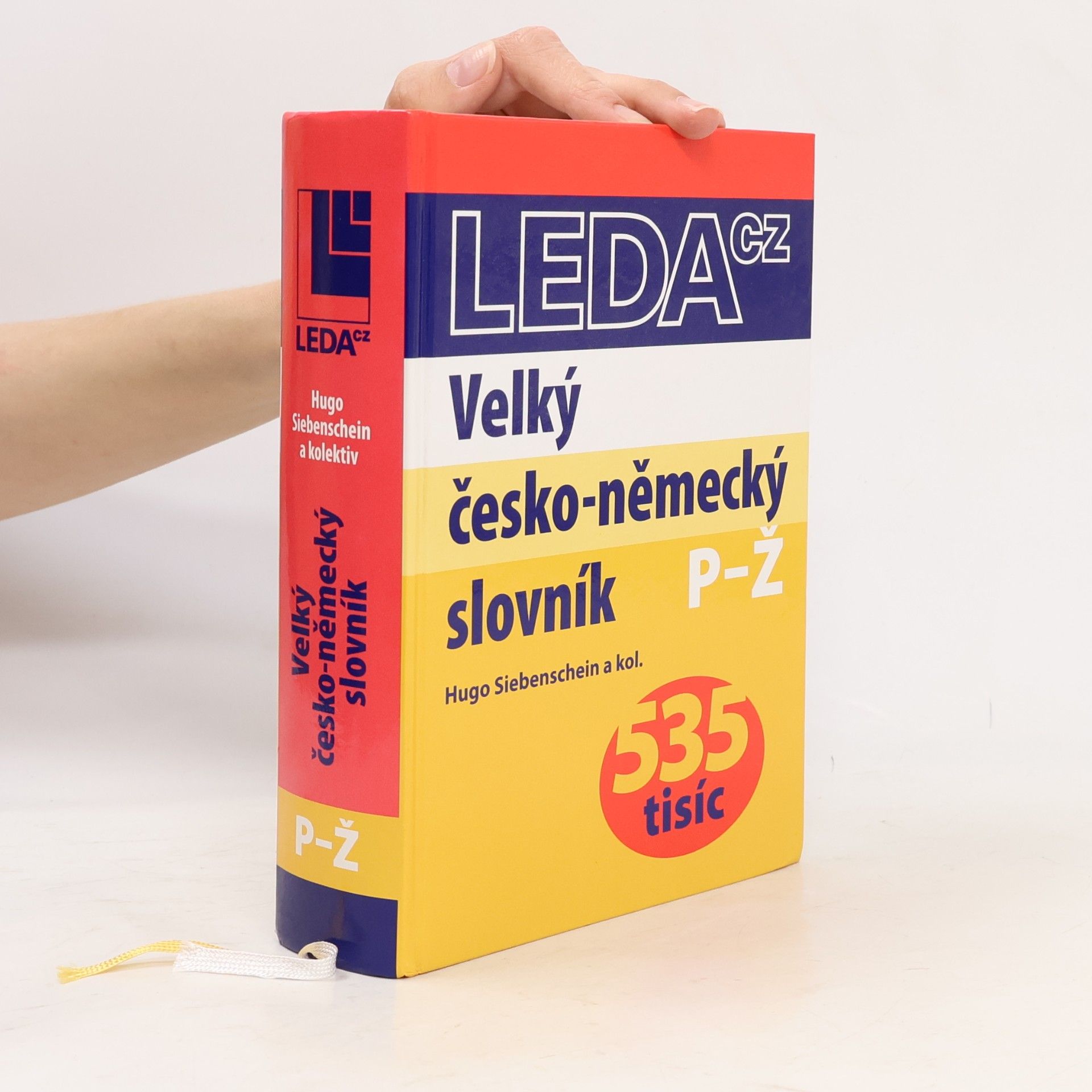 Hugo Siebenschein Velký česko-německý slovník P-Ž