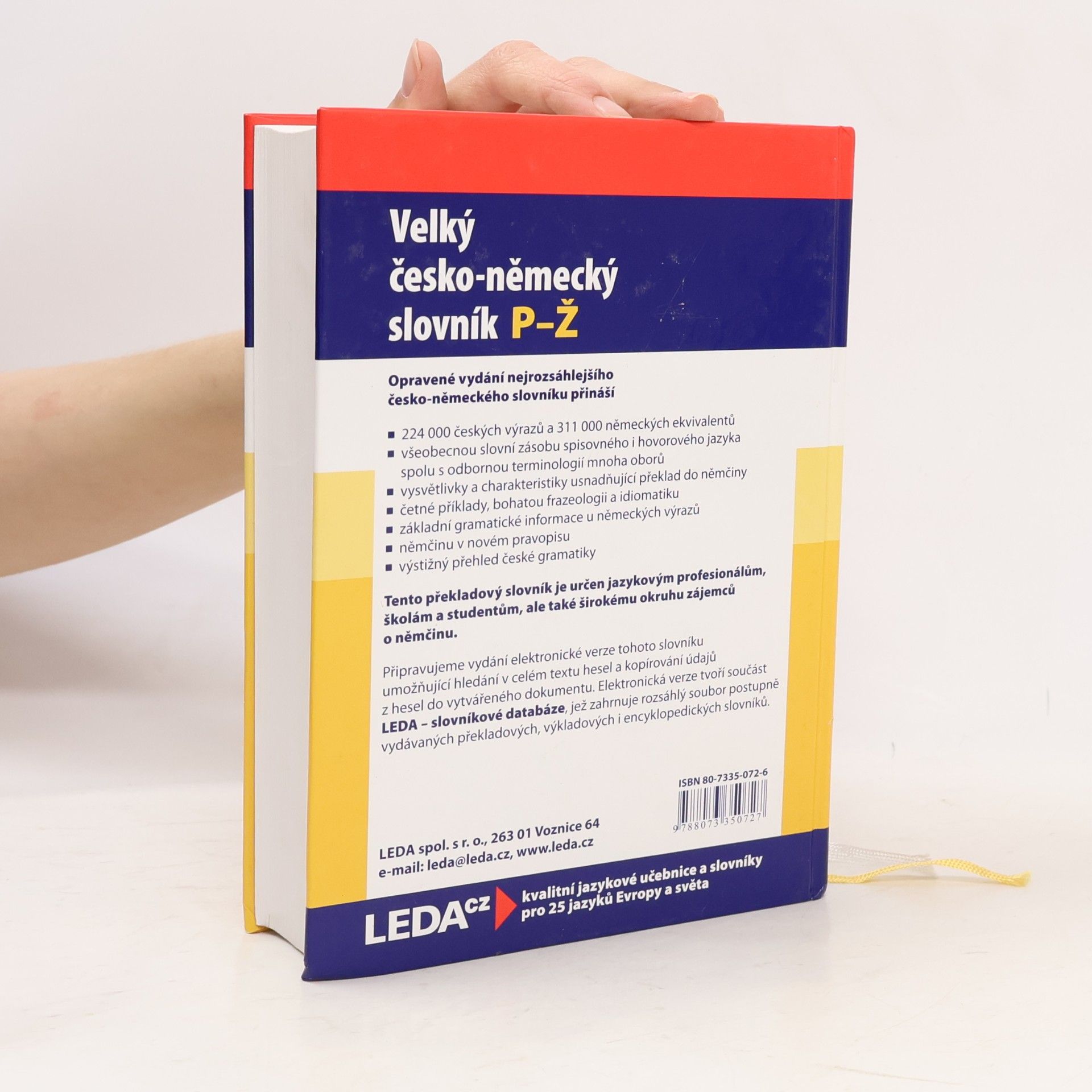 Hugo Siebenschein Velký česko-německý slovník P-Ž