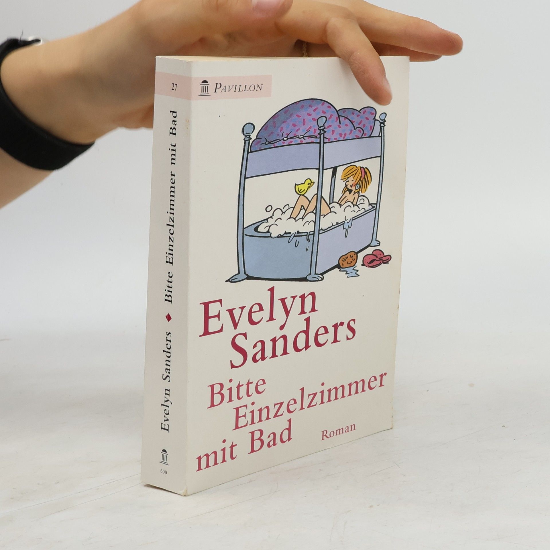 Evelyn Sanders Bitte Einzelzimmer mit Bad