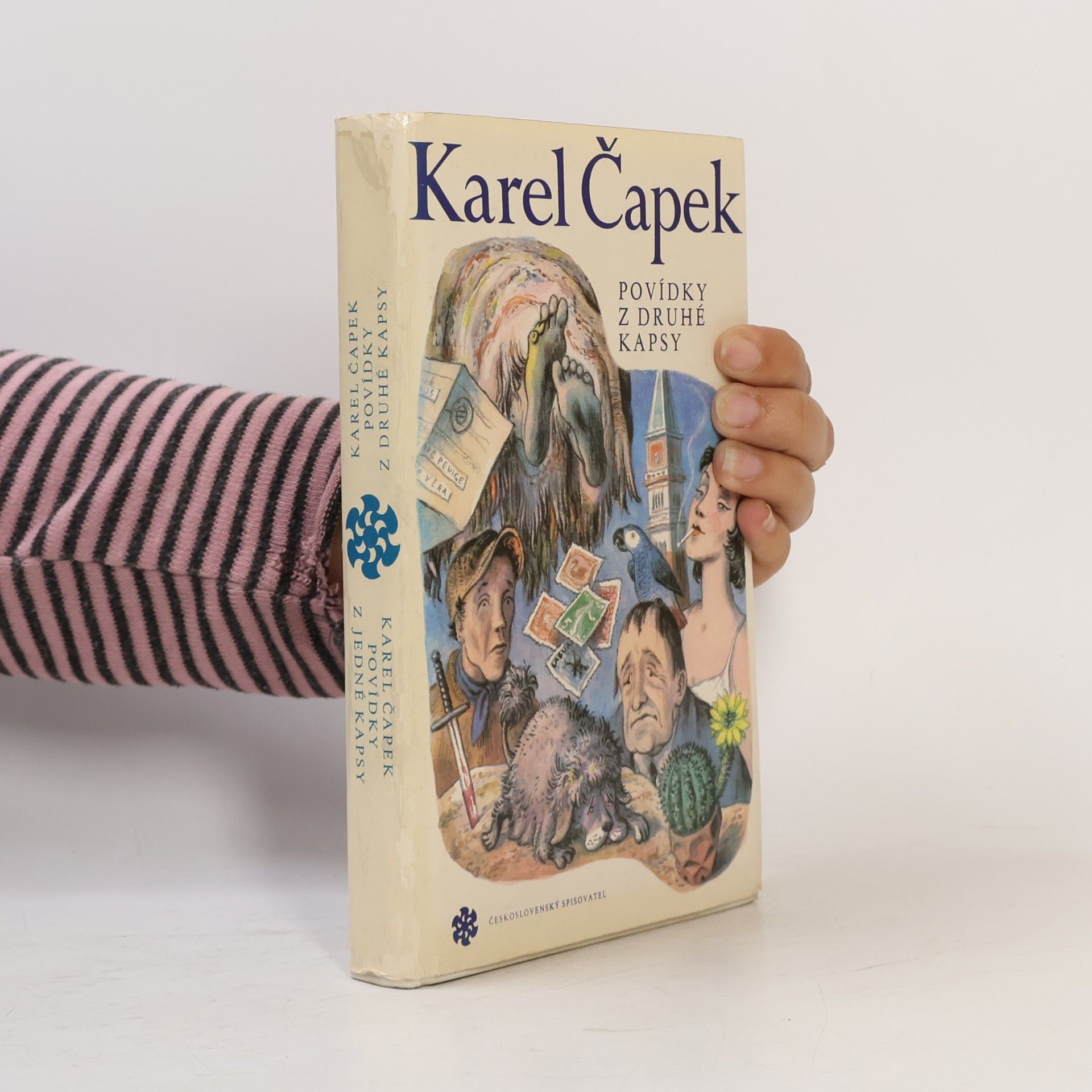 Karel Čapek Povídky z druhé kapsy