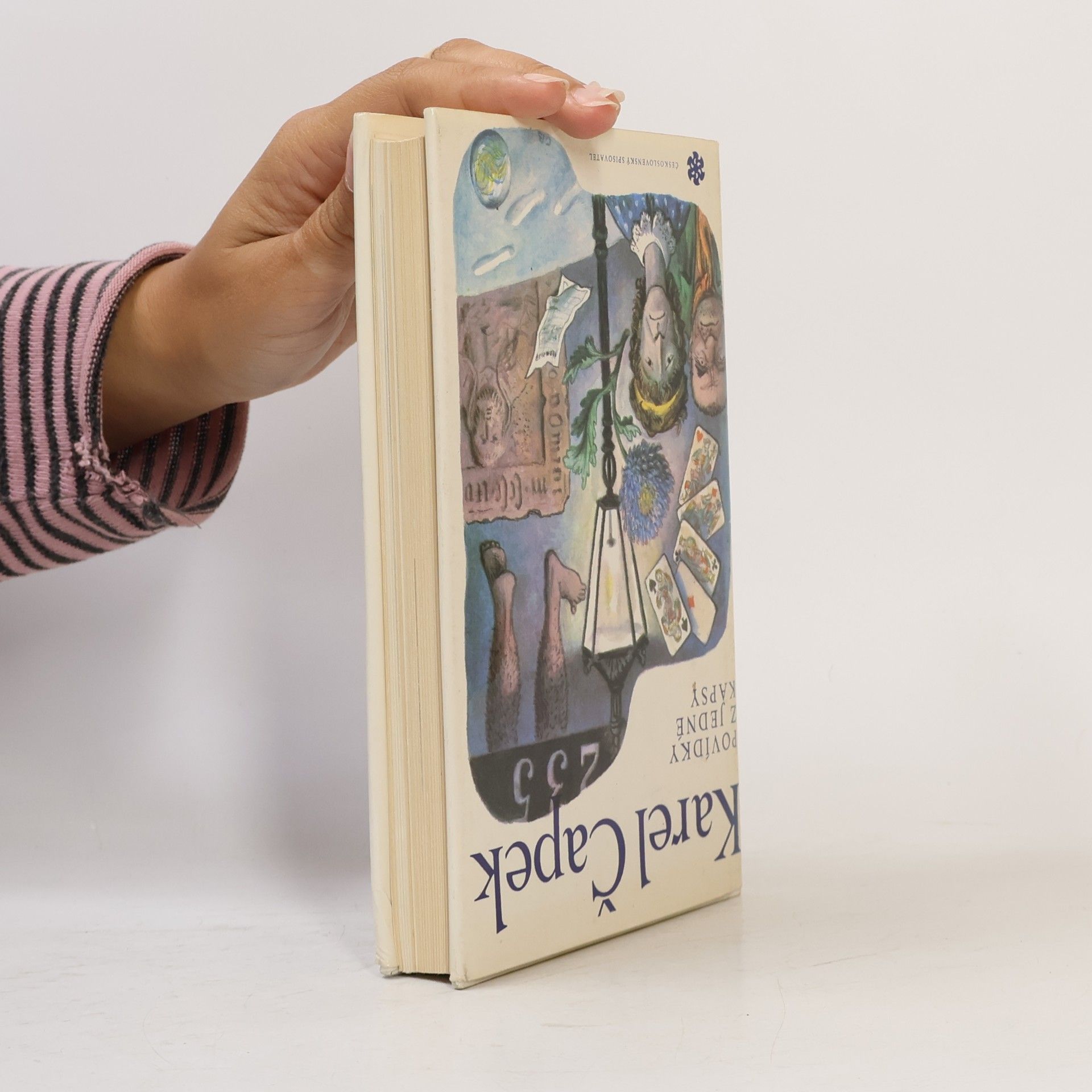 Karel Čapek Povídky z druhé kapsy