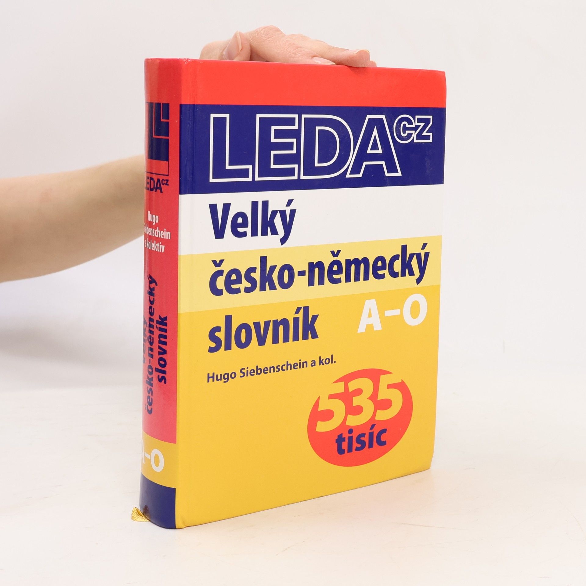 Hugo Siebenschein Velký česko-německý slovník. A-O
