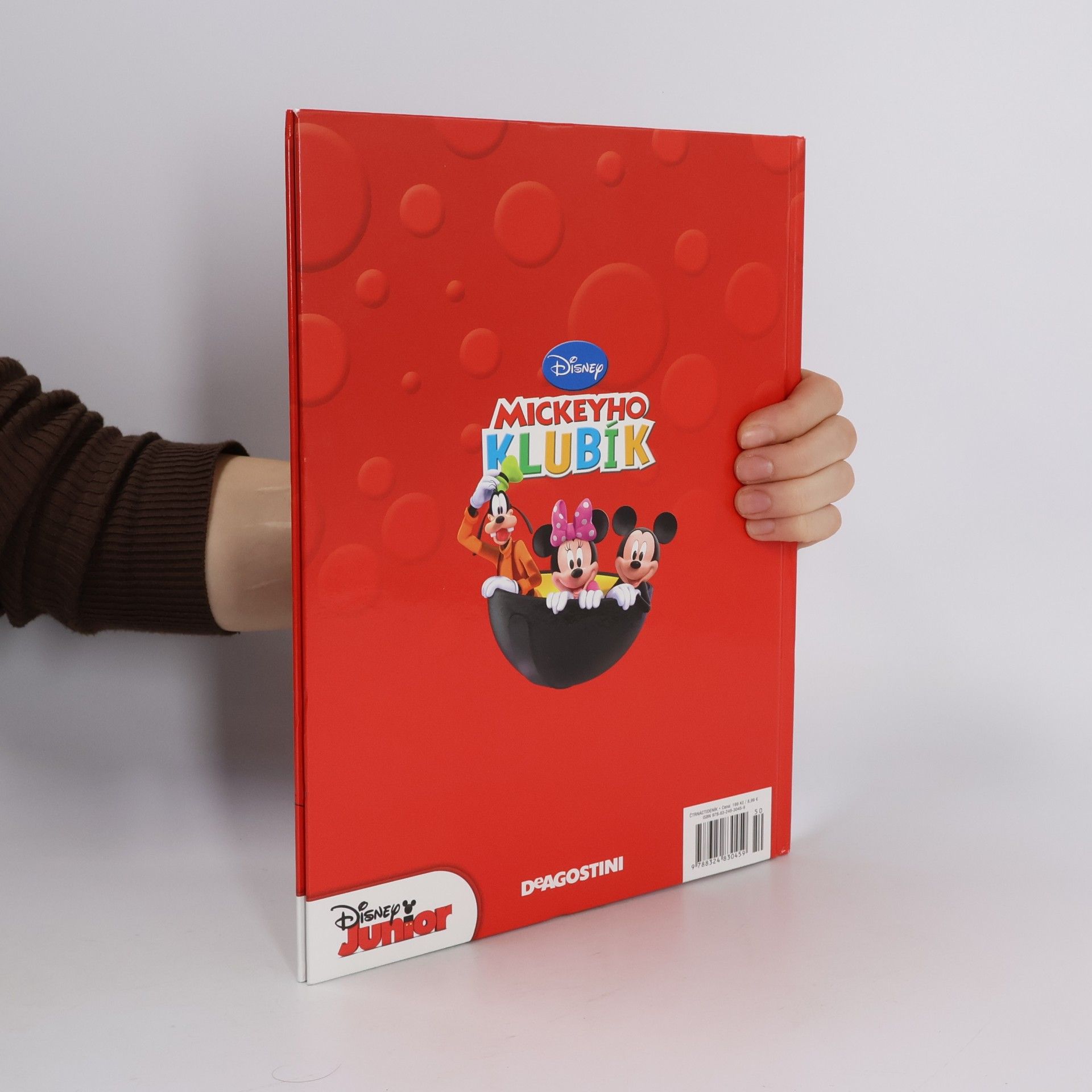 Autorenkollektiv Mickeyho klubík. Hraj si a uč se s Mickey Mousem 35: Růžová!