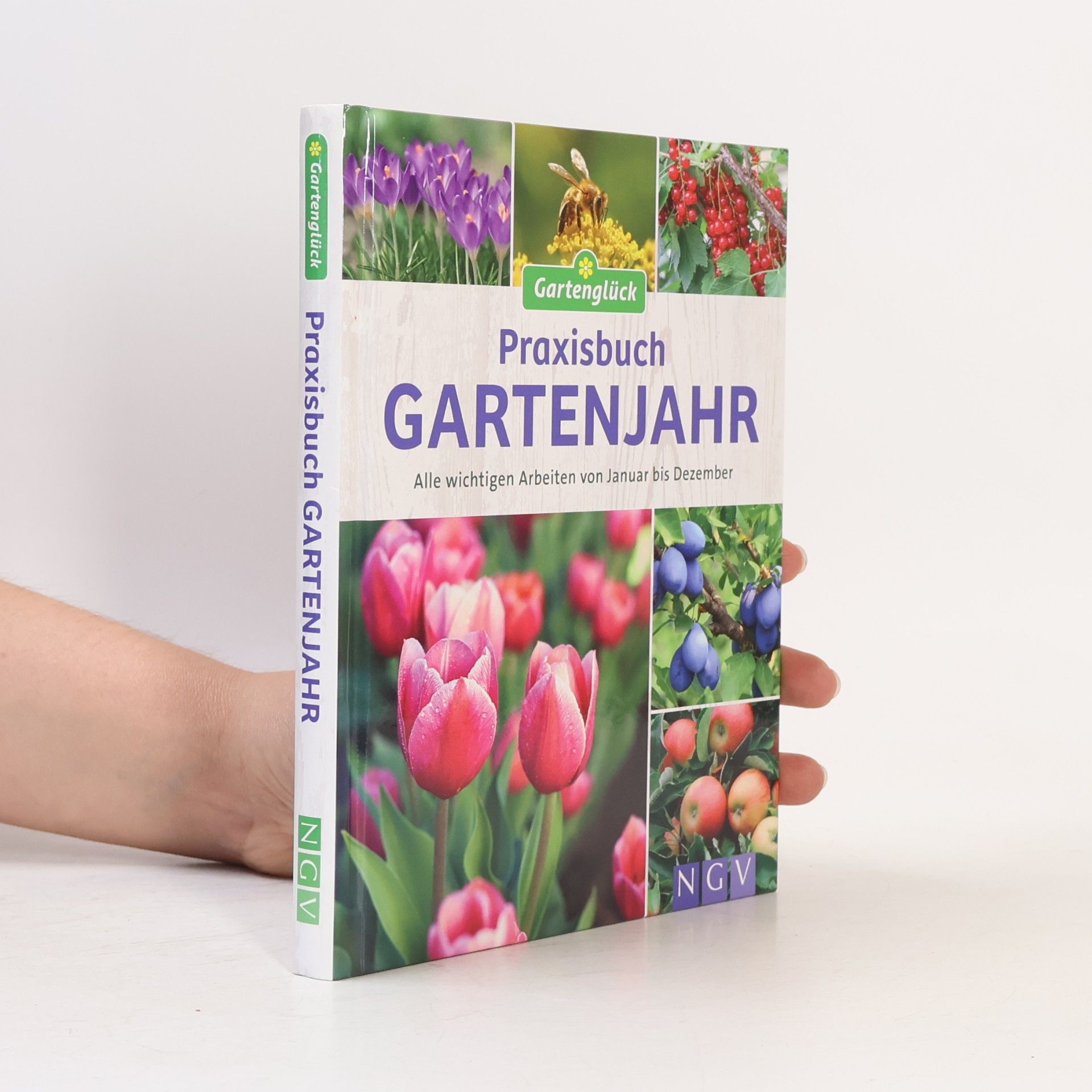 Autorenkollektiv Praxisbuch Gartenjahr