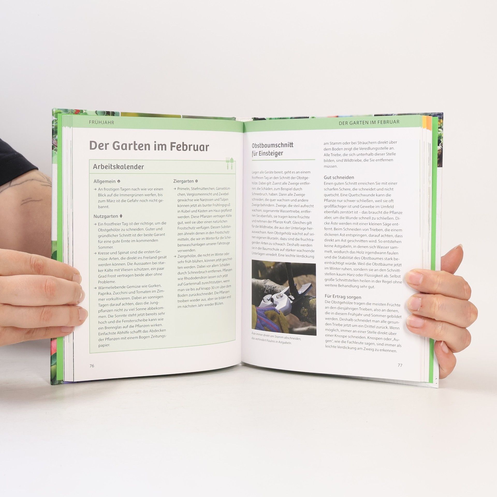 Kolektiv autorů Praxisbuch Gartenjahr