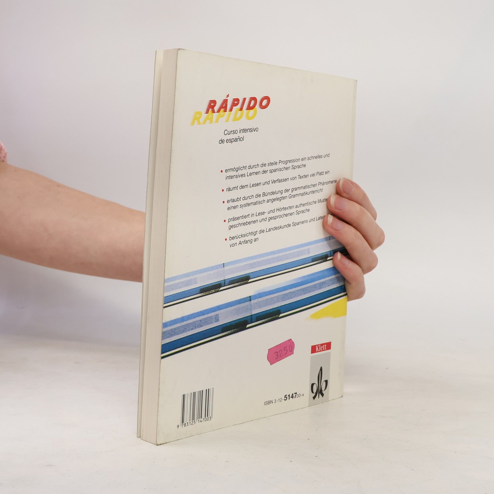 Neus Sans Baulenas Rapido, Lehrbuch
