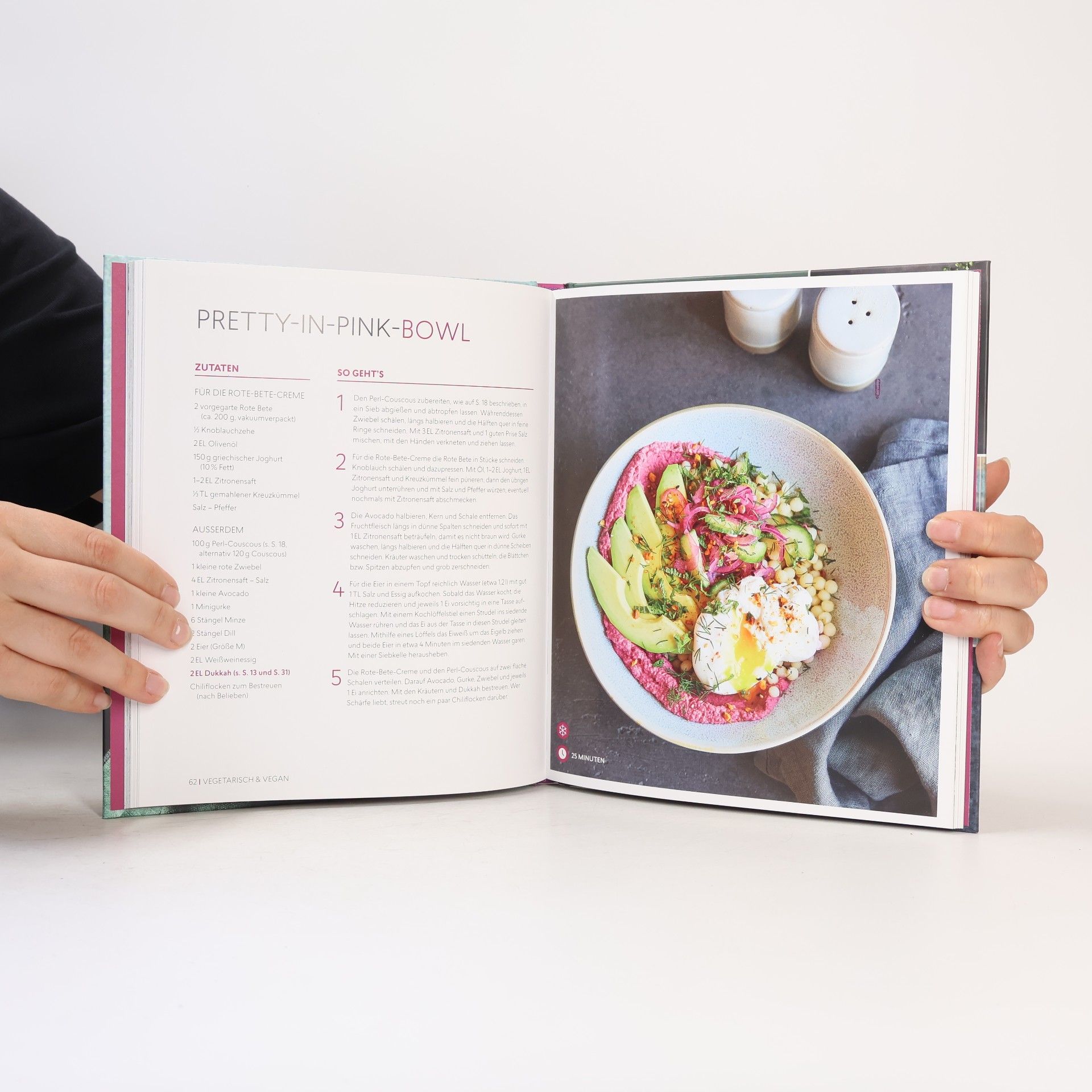 Tanja Dusy Buddha Bowls - Levante