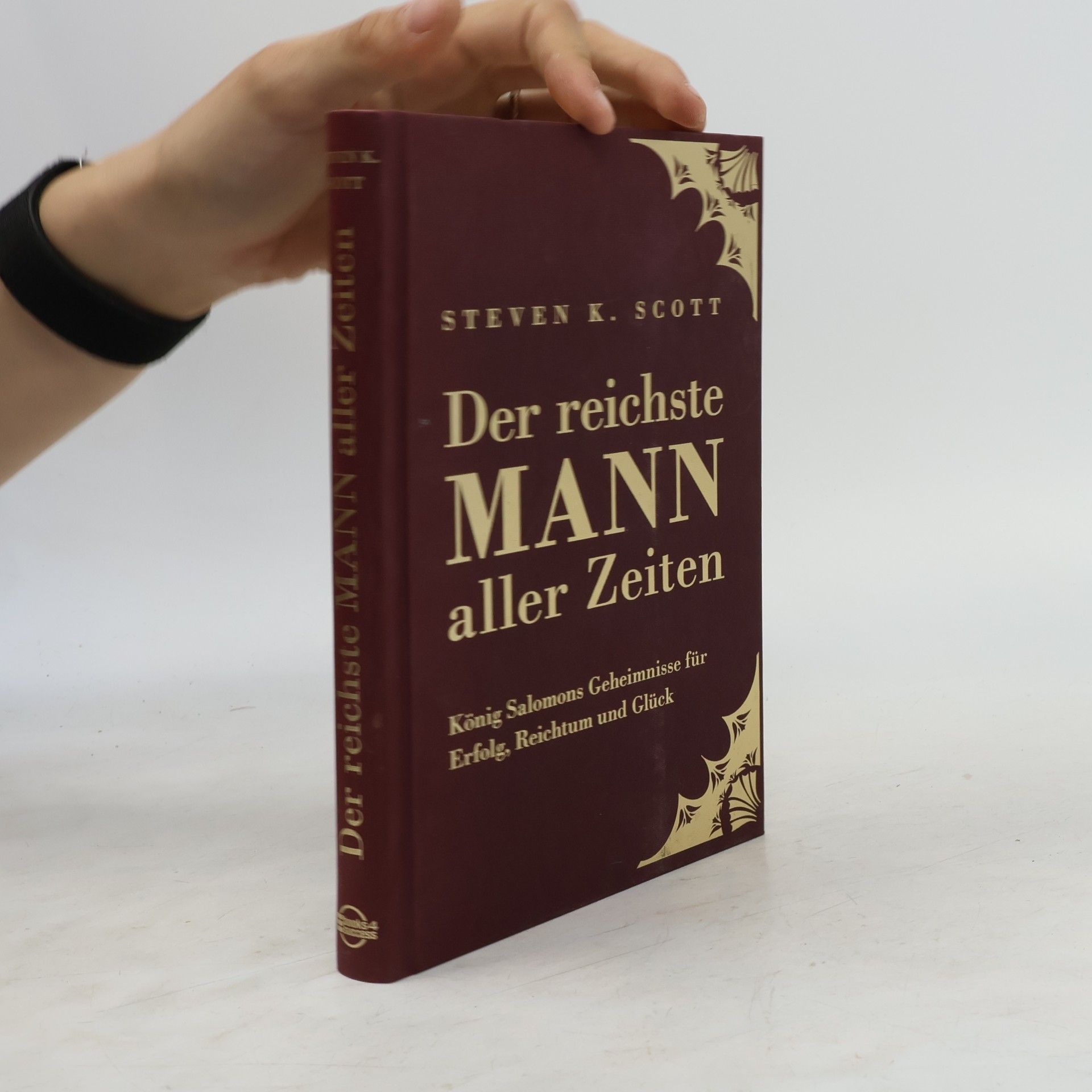 Steve Scott Der reichste Mann aller Zeiten