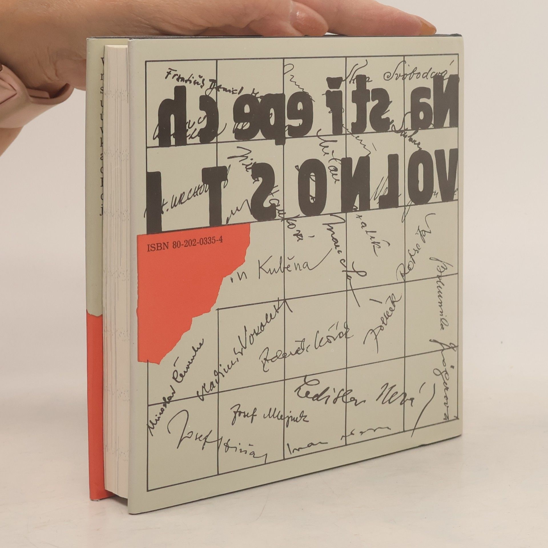 Jaromír Hořec Na střepech volnosti : almanach umlčené české poezie