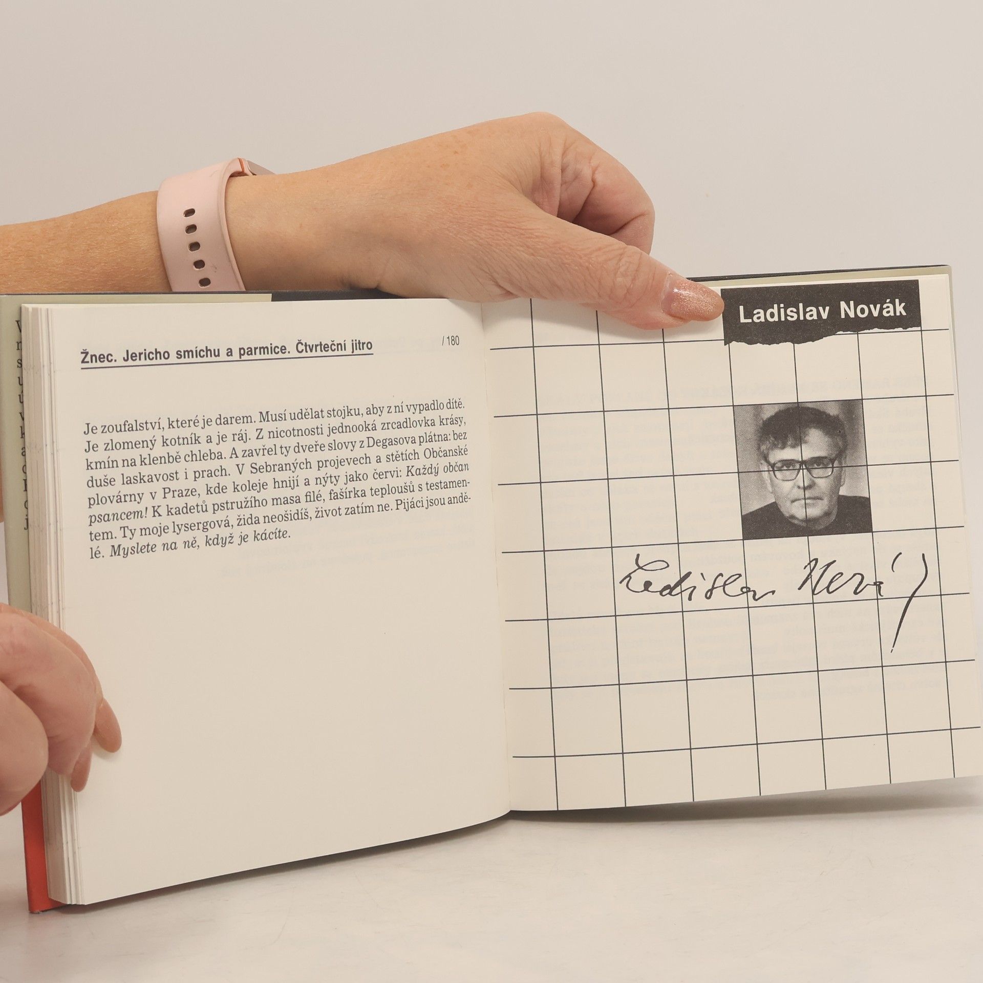 Jaromír Hořec Na střepech volnosti : almanach umlčené české poezie